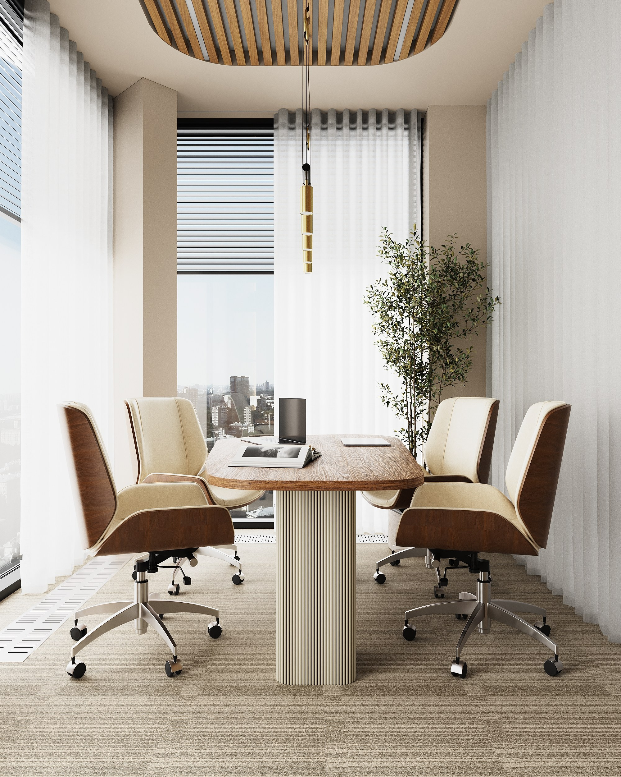 ОФИС | г. Москва. Студия 3D визуализации