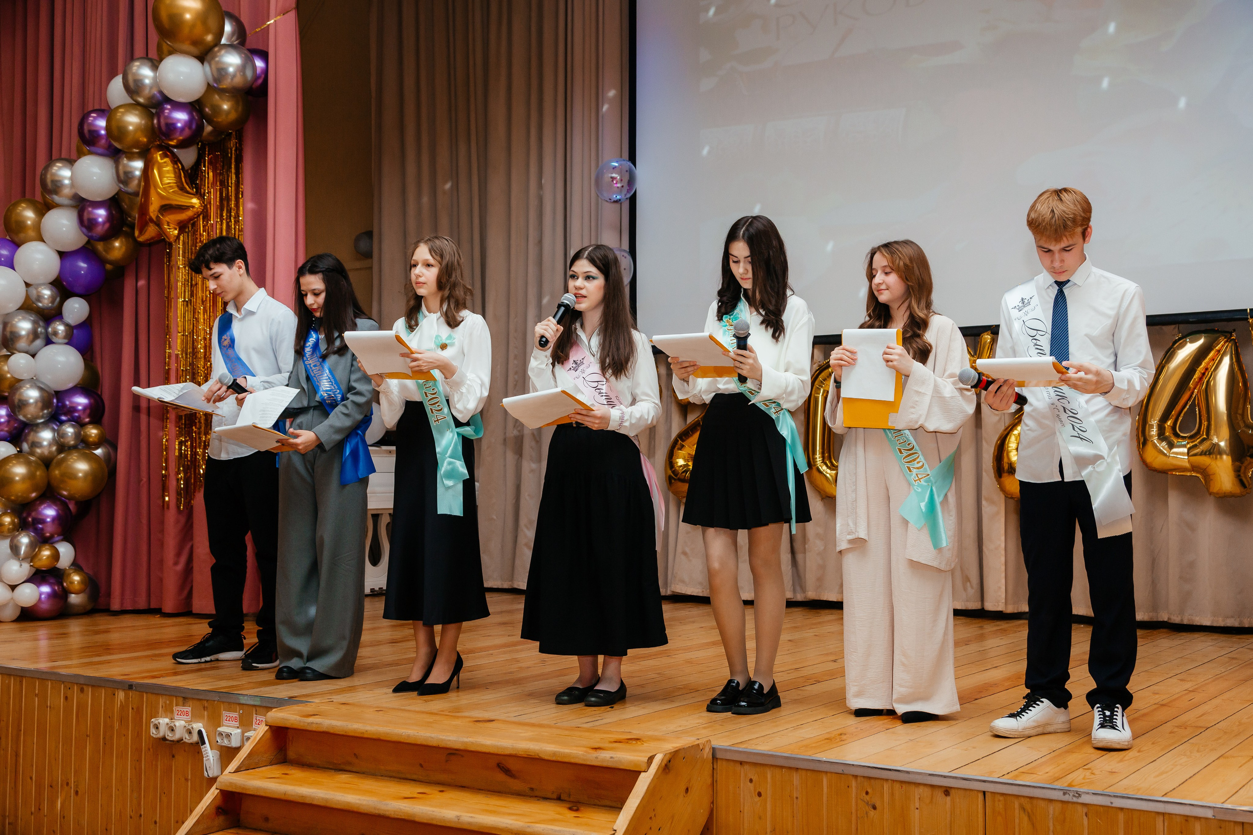 Выпускной 17 мая. Свадебный фотограф Александр Абрамов Москва / Зеленоград