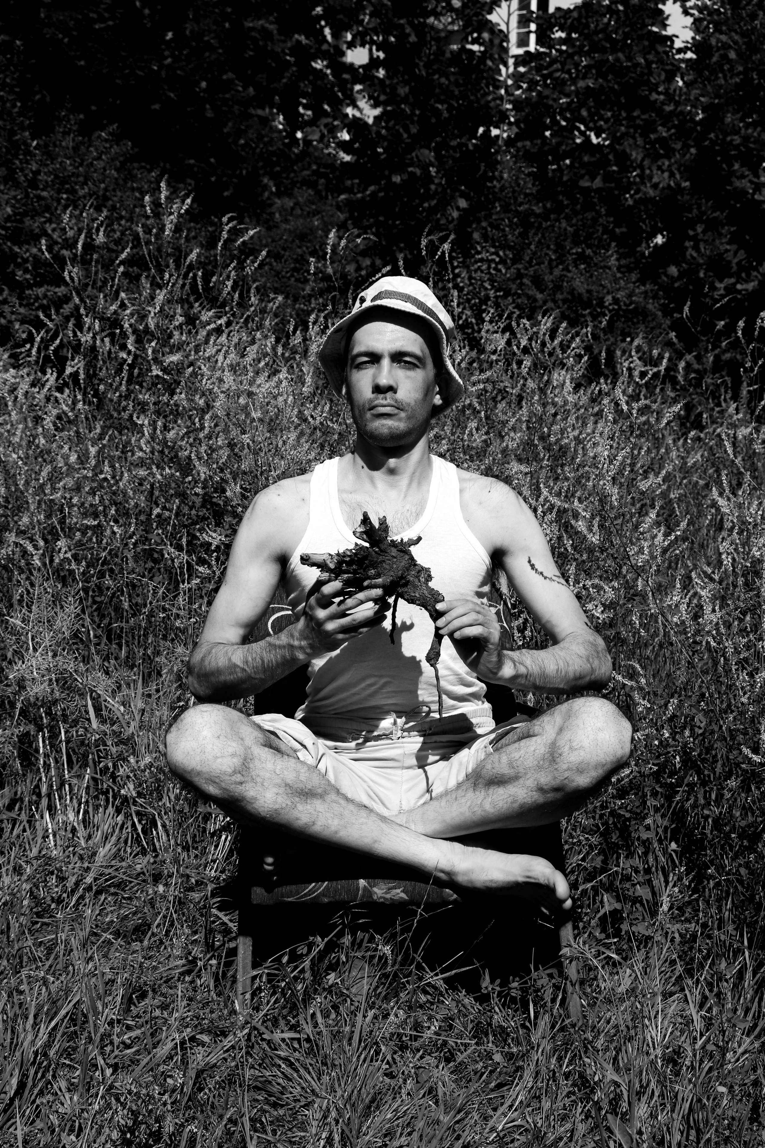 Модная съёмка во дворе. Ивентный фотограф в Санкт-Петербурге Олег Комков