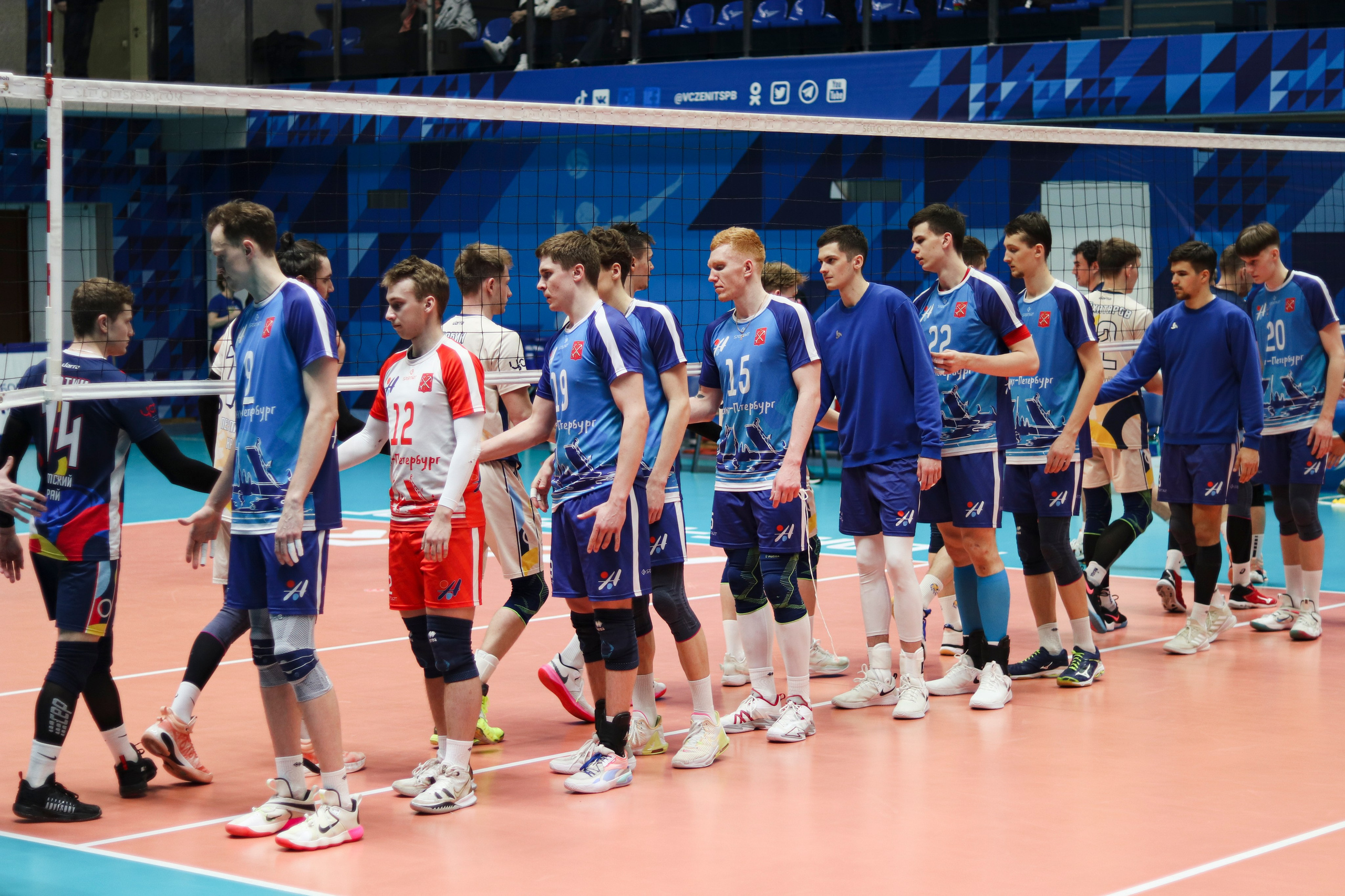 Волейбол. Ивентный фотограф в Санкт-Петербурге Олег Комков