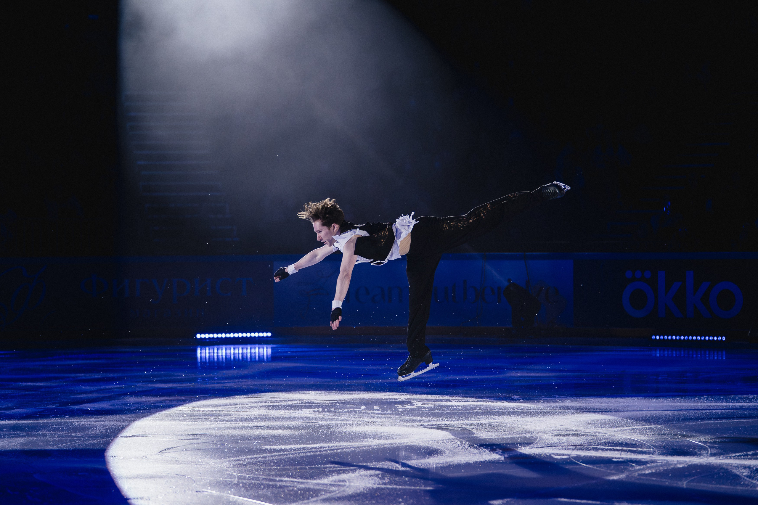 Шоу Этери Тутберидзе в Новосибирске. Воробьева Ксения — Спортивный и танцевальный фотограф Новосибирск