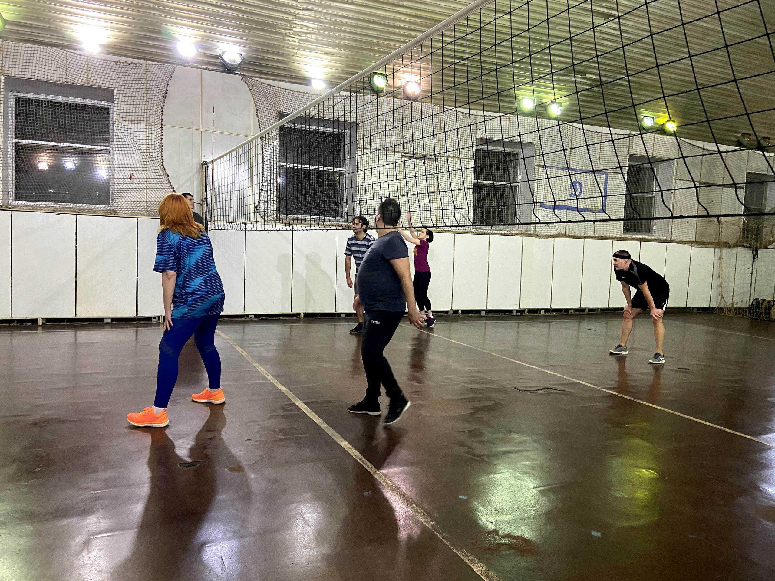 Волейбол 16.03.2021. Галерея Фантим