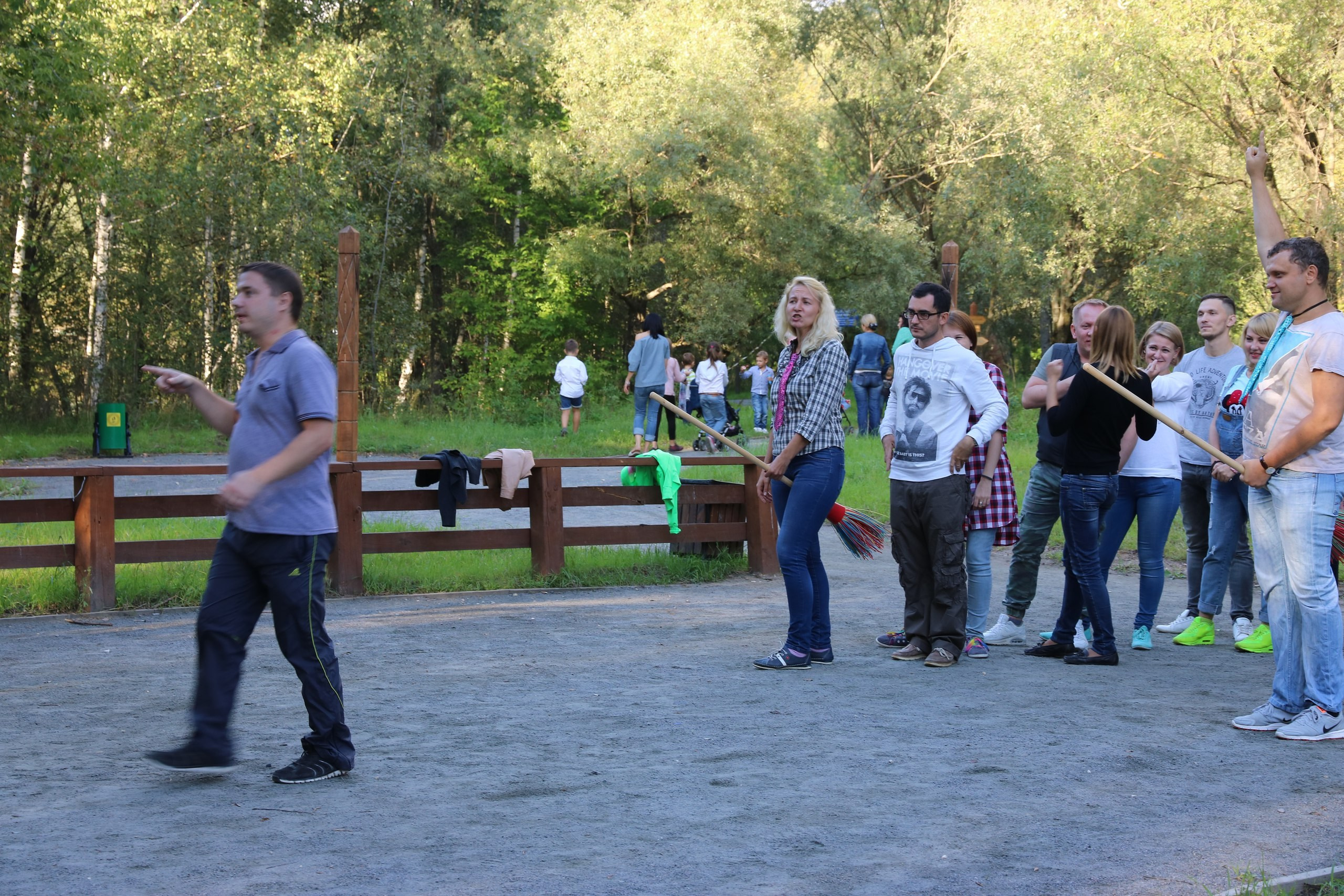 Шашлыки «День в Хогвардсе» | 03.09.2016. Галерея Фантим