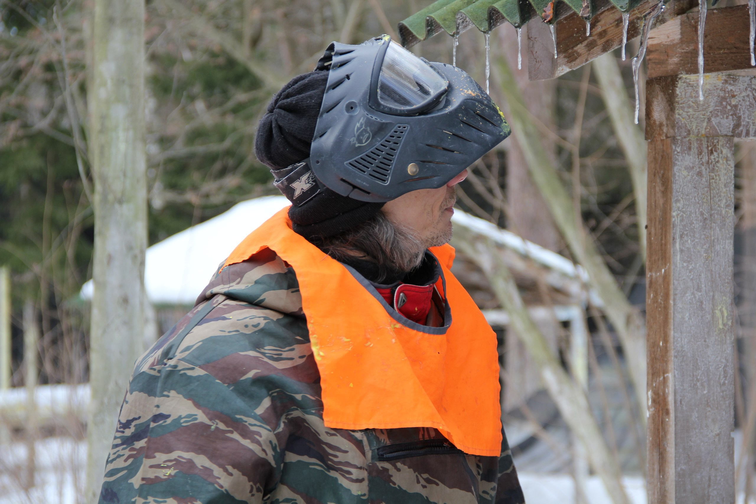 Пейнтбольная битва | 25.02.2017. Галерея Фантим