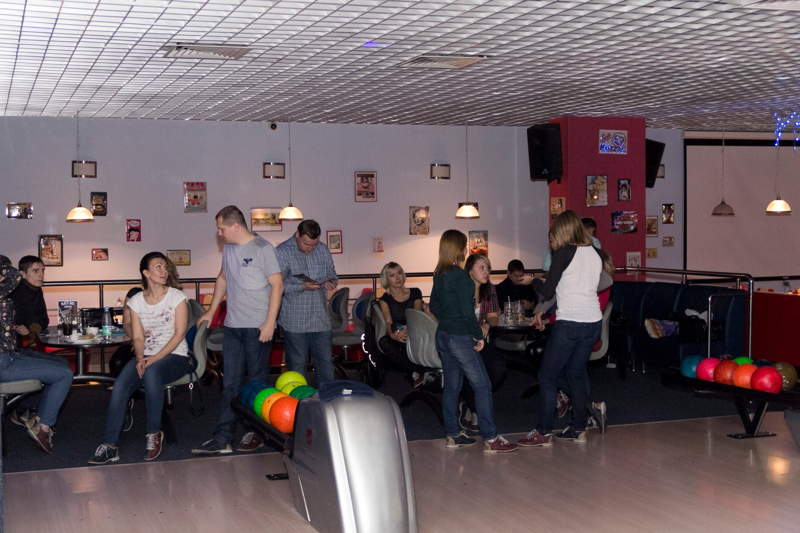 Турнир по боулингу | 05.11.2016. Галерея Фантим