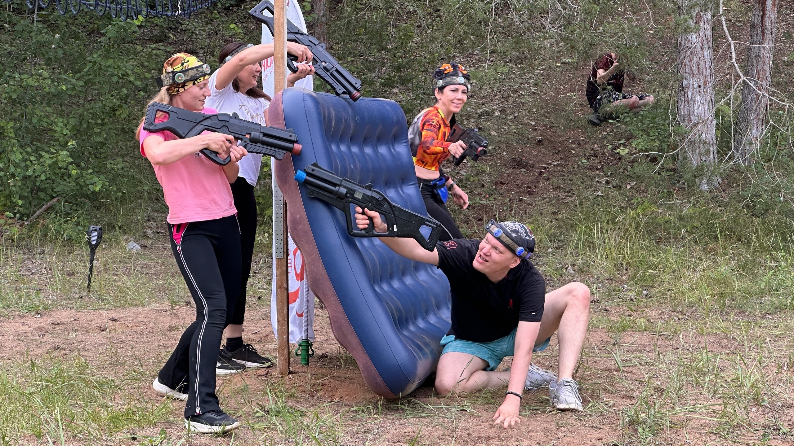 Походная Романтика 48. Зомбический уикенд | 27 — 29.06.25. Галерея Фантим