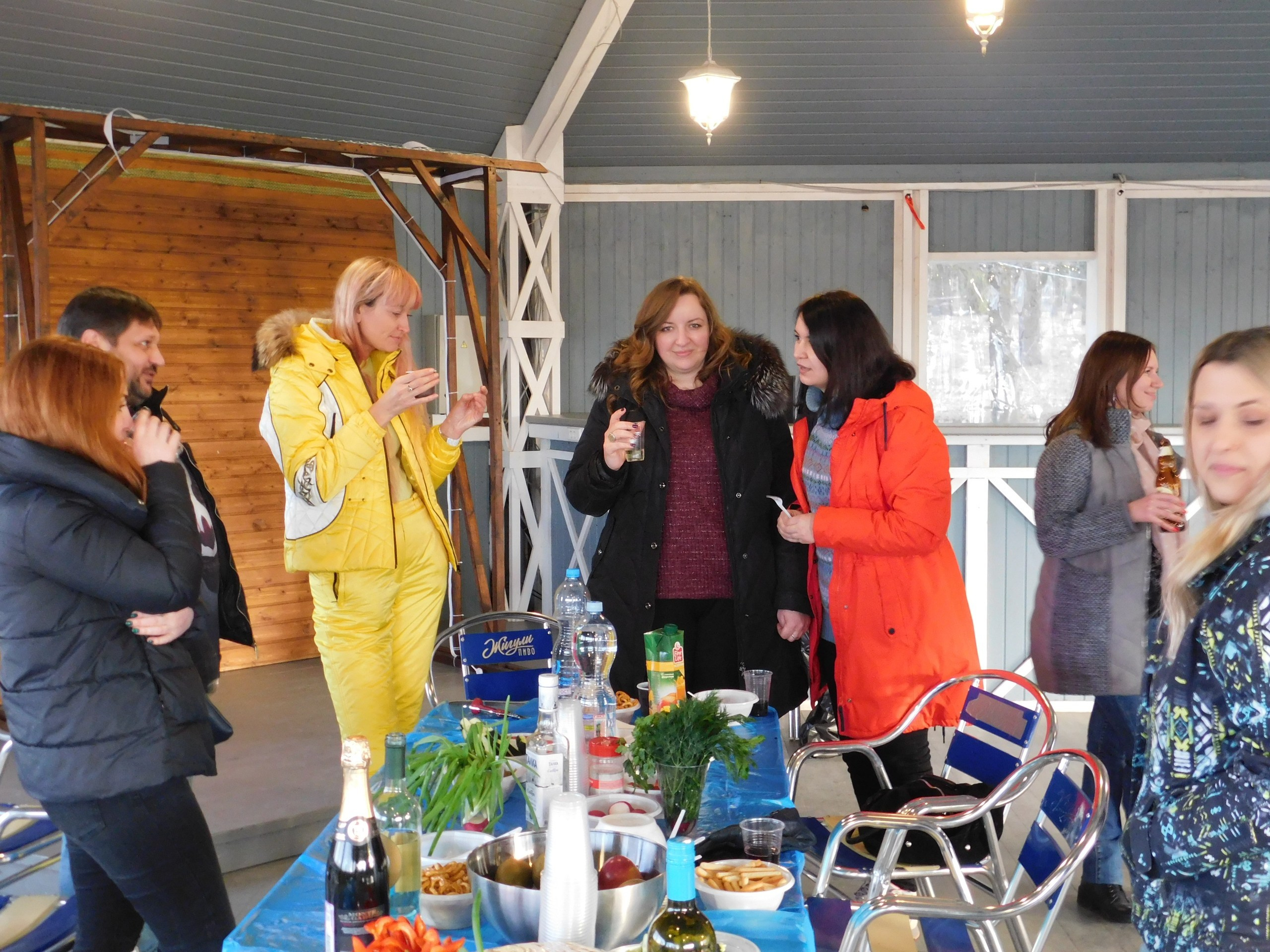 Шашлыки с ночевкой | 21-22.03.2020. Галерея Фантим