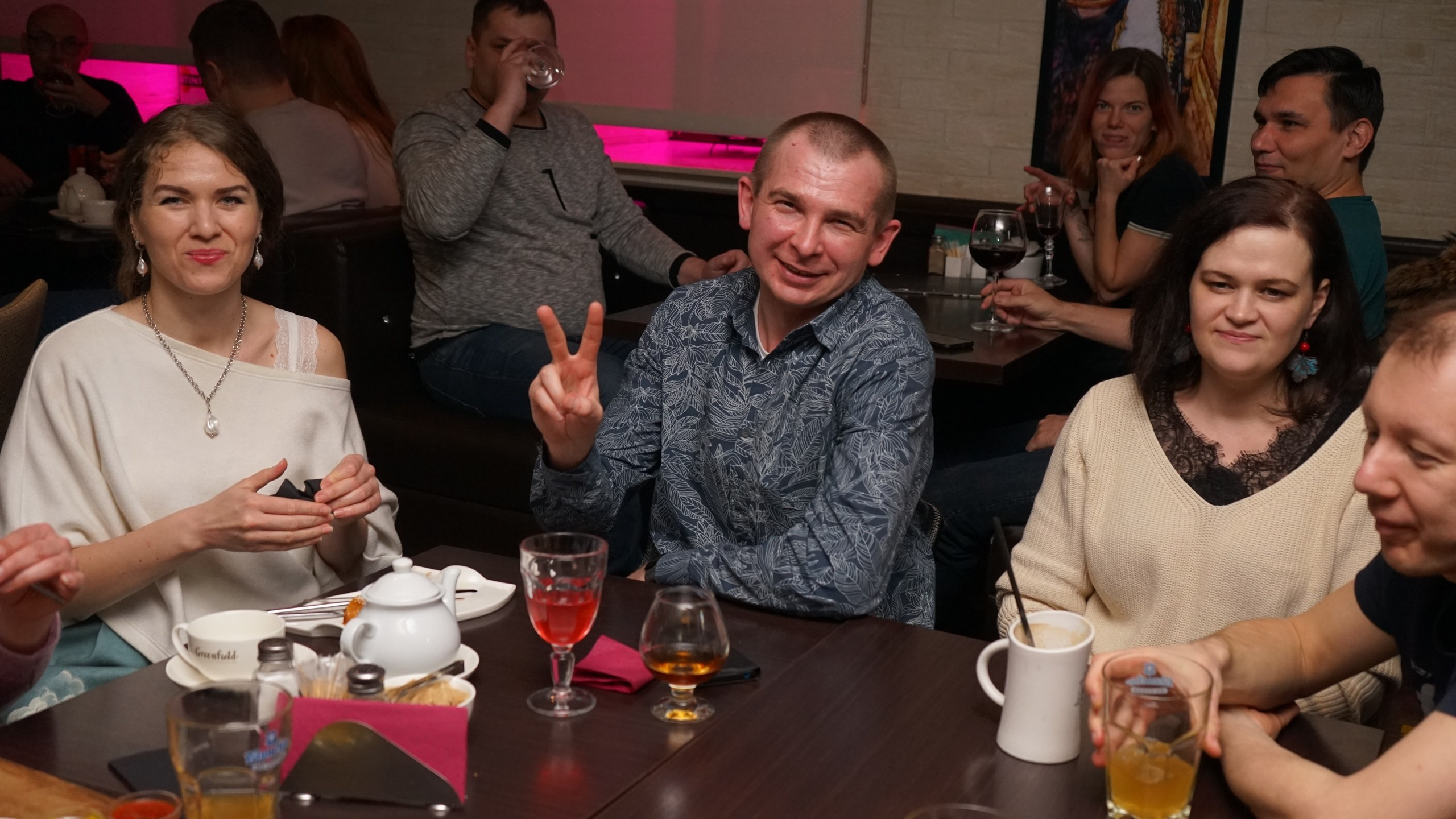 Музыкальная вечеринка 06.03.2021. Галерея Фантим