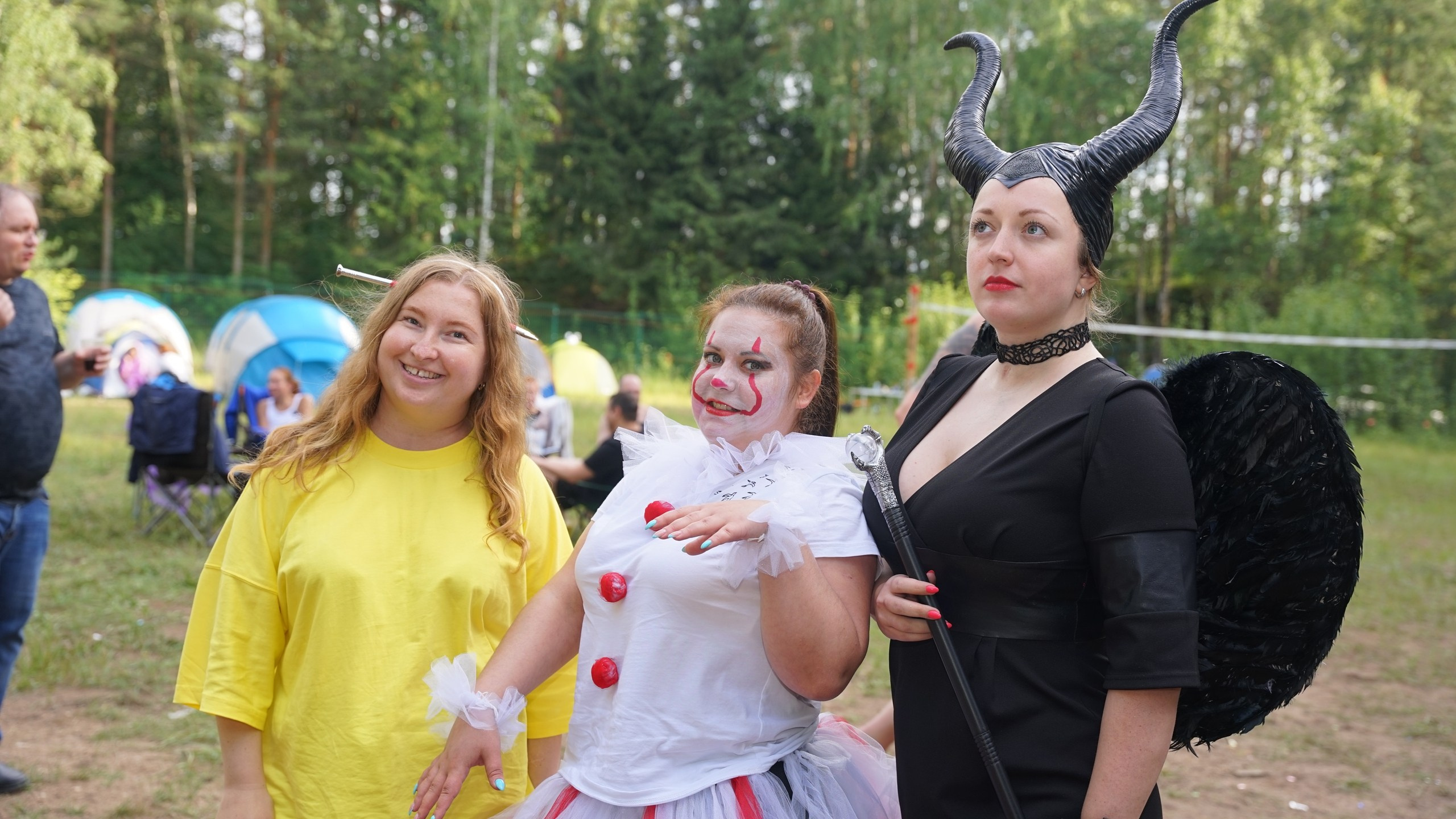 Походная Романтика 42. Проклятие древней поляны | 16-18.07.23. Галерея Фантим