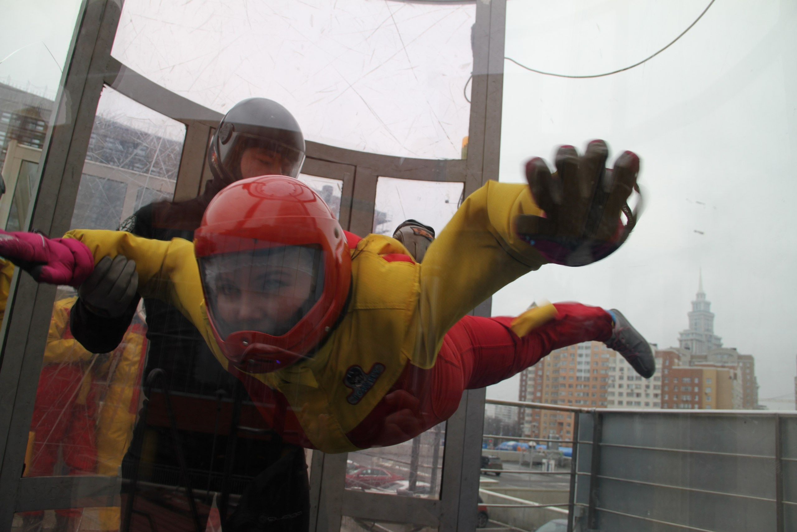 Аэротруба | 02.04.2017. Галерея Фантим