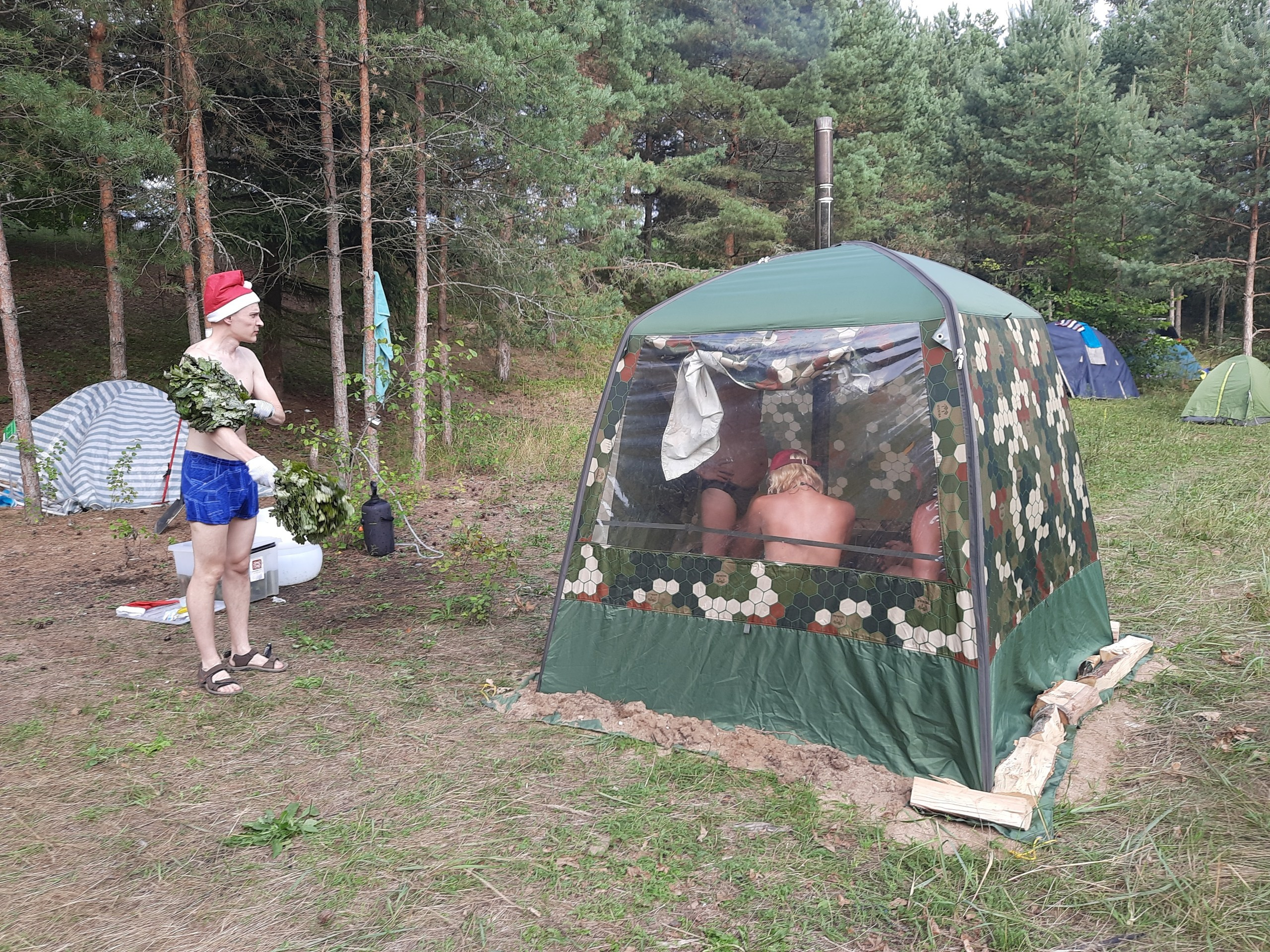 Походная Романтика 36. Новый год и не… | 30.07 — 01.08.21. Галерея Фантим