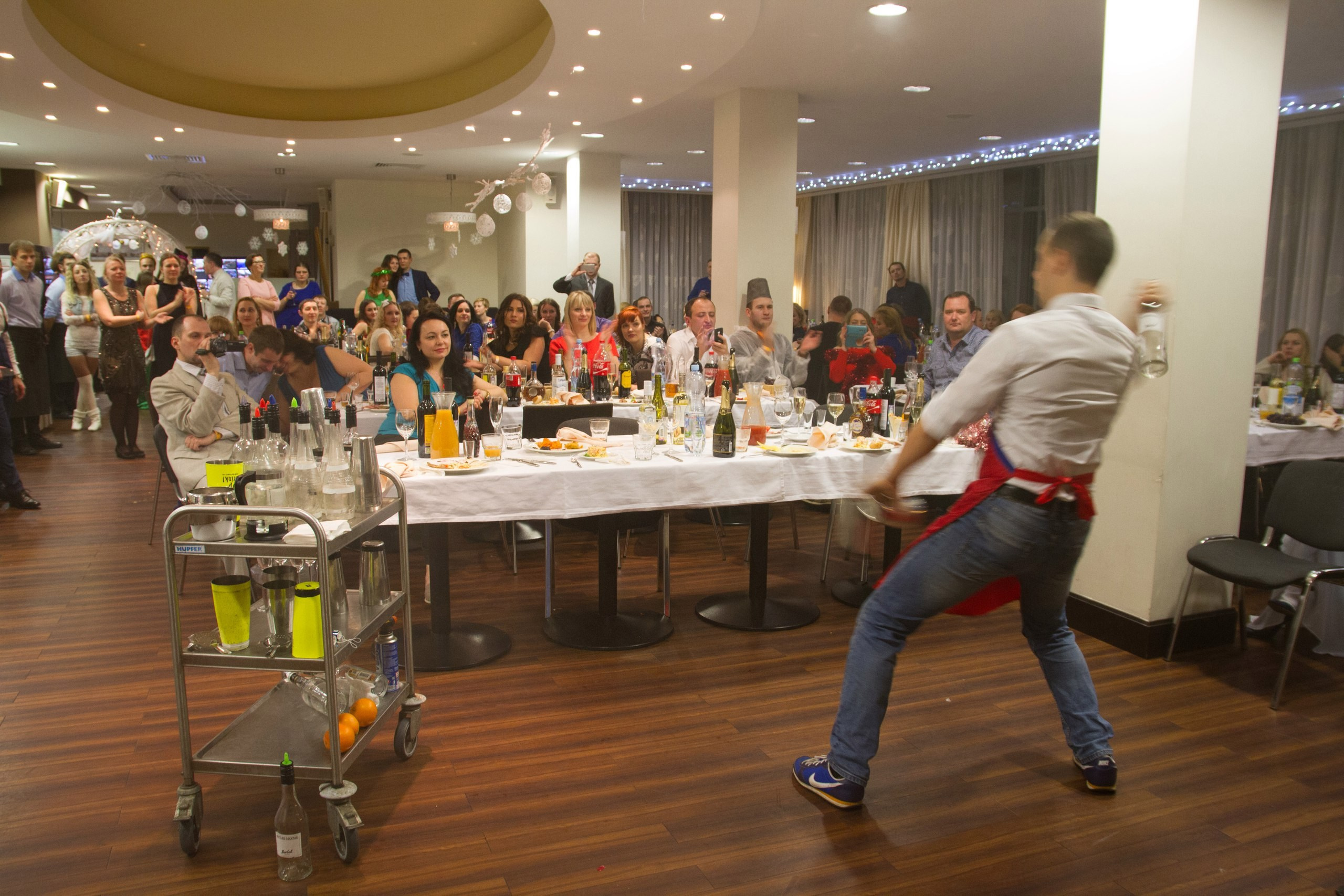 Новый год 2017. Часть 2. Банкет | 31.12.2016-02.01.2017. Галерея Фантим