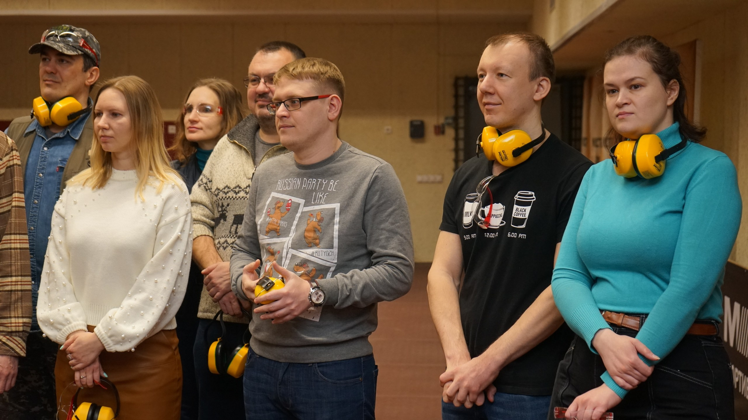 Стрельба в тире | 23.02.2021. Галерея Фантим