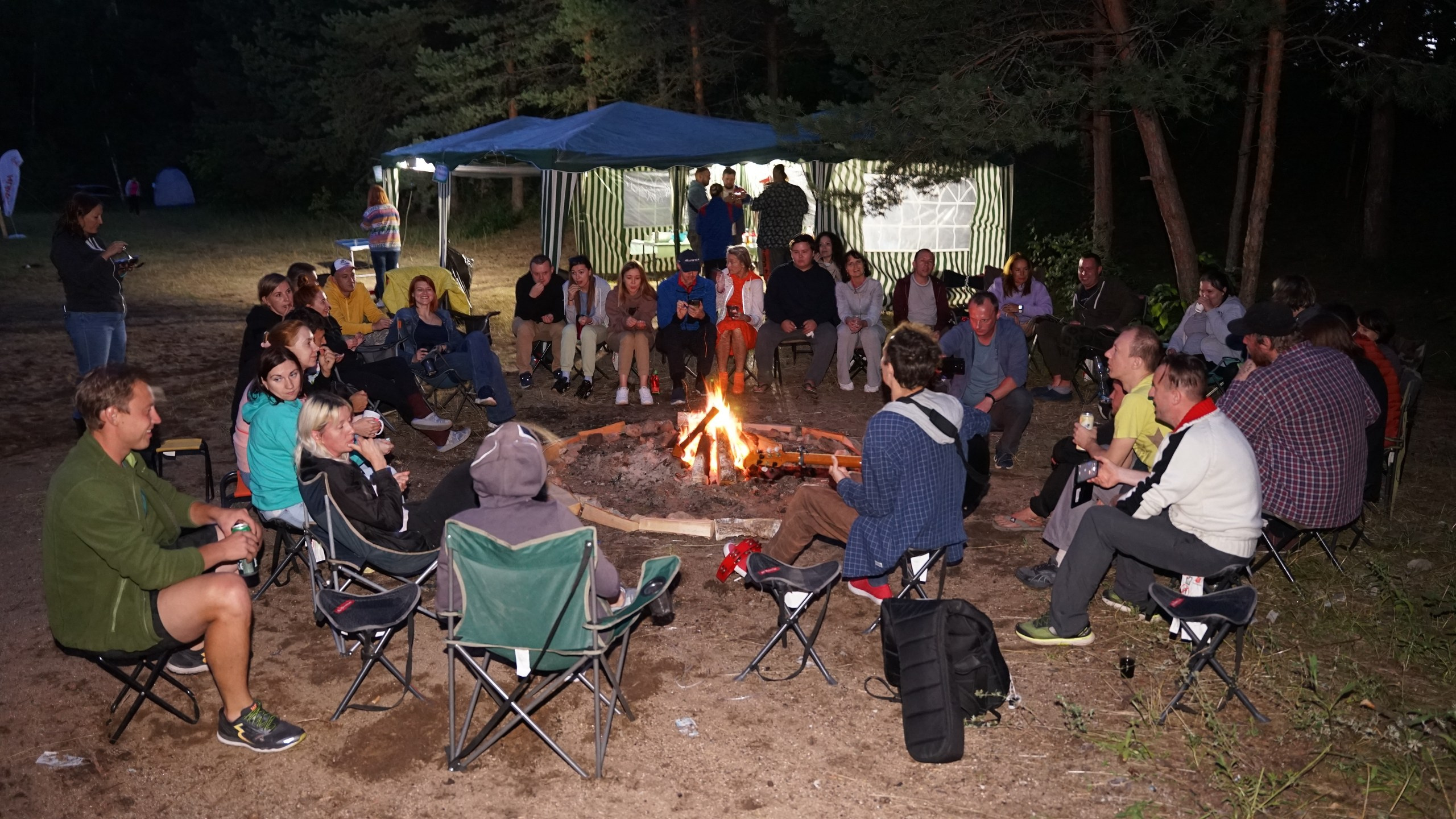 Походная Романтика 39. Фрайдэй Луксури Вилладж | 2022. Галерея Фантим