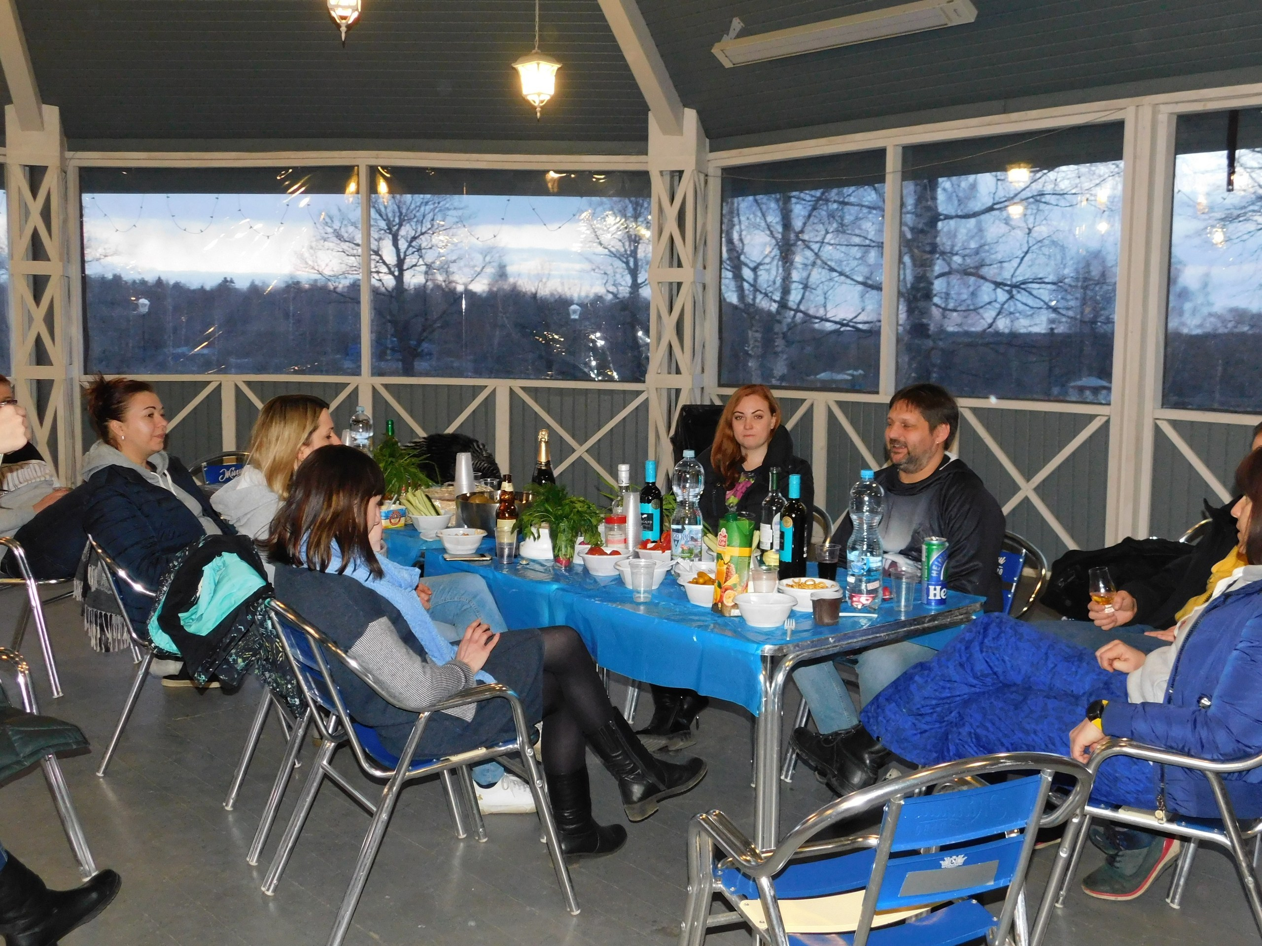 Шашлыки с ночевкой | 21-22.03.2020. Галерея Фантим