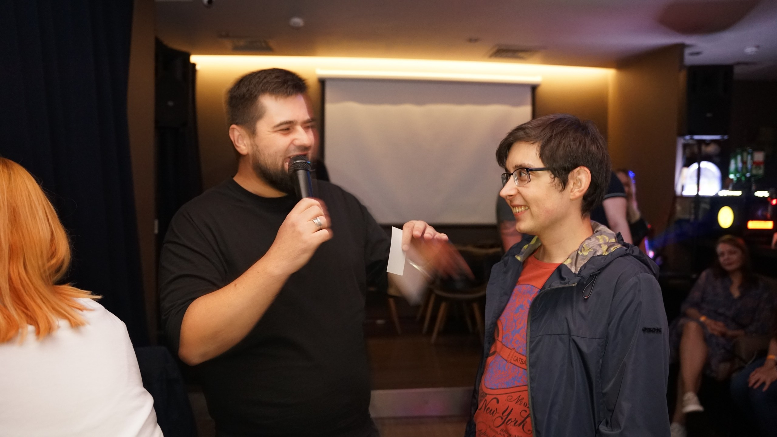 «И снова…» Клубная вечеринка | 03.09.22. Галерея Фантим