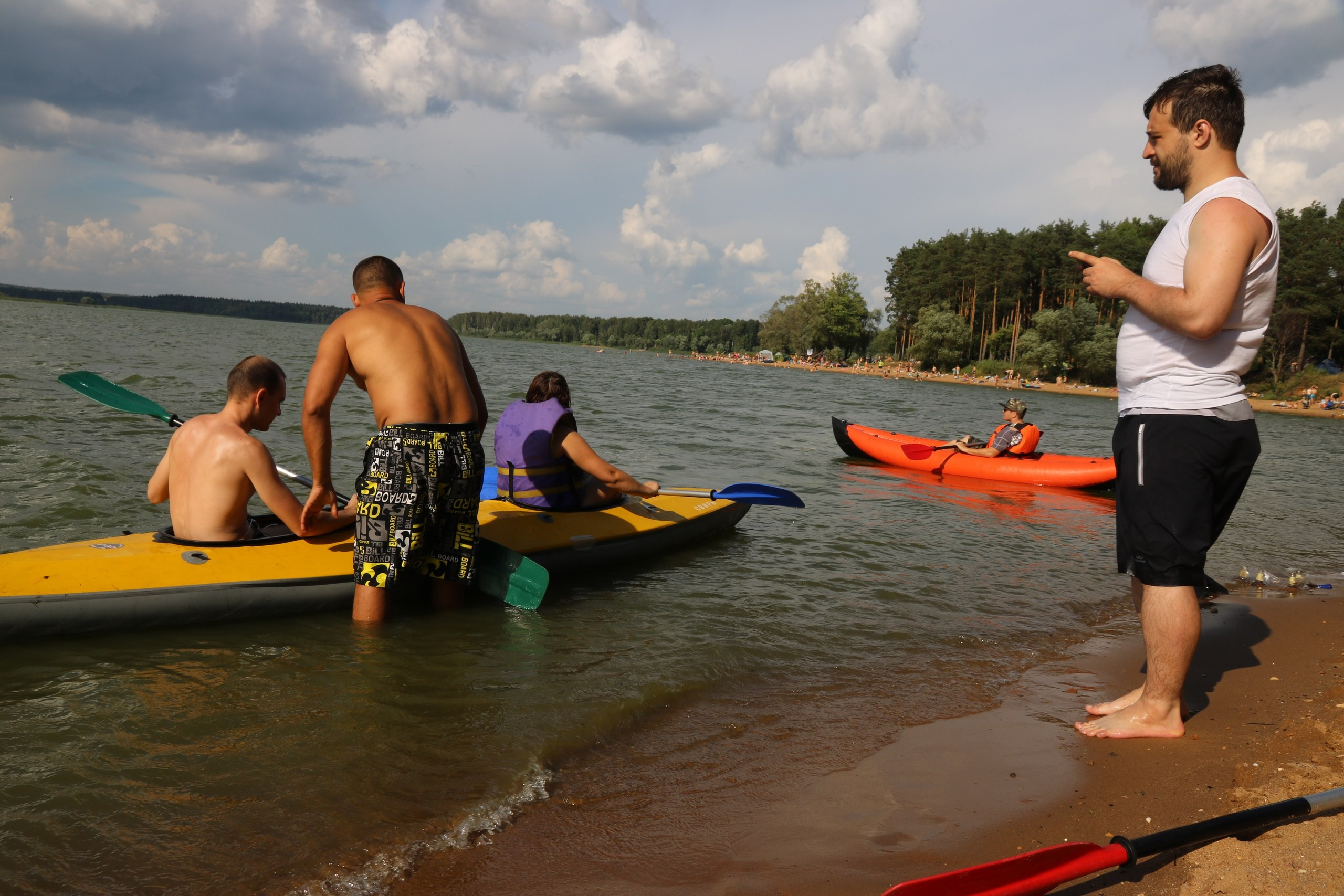 Походная романтика 29. Фрайдэй Луксури Вилладж | 03-05.08.2018. Галерея Фантим