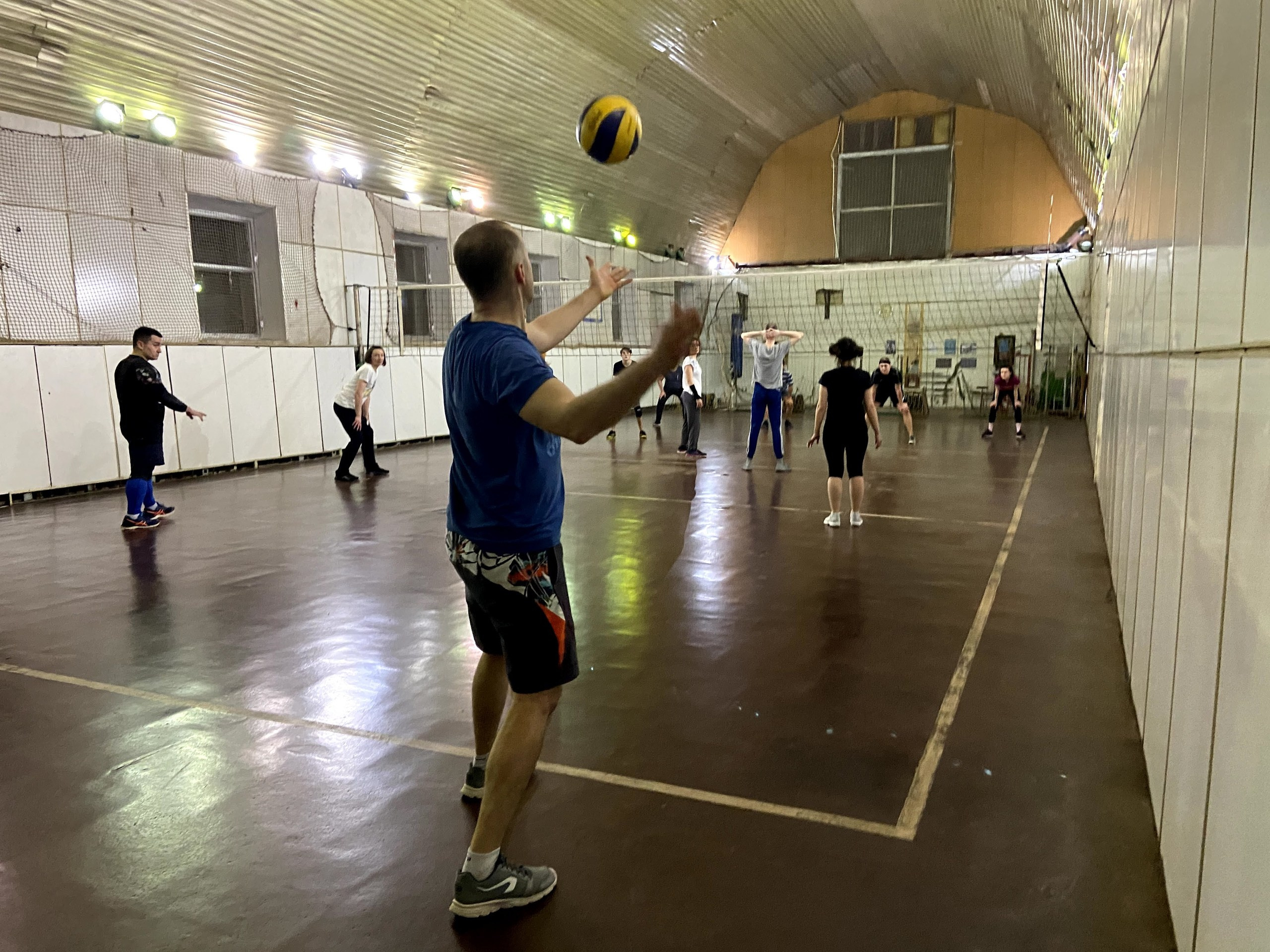 Волейбол 16.03.2021. Галерея Фантим