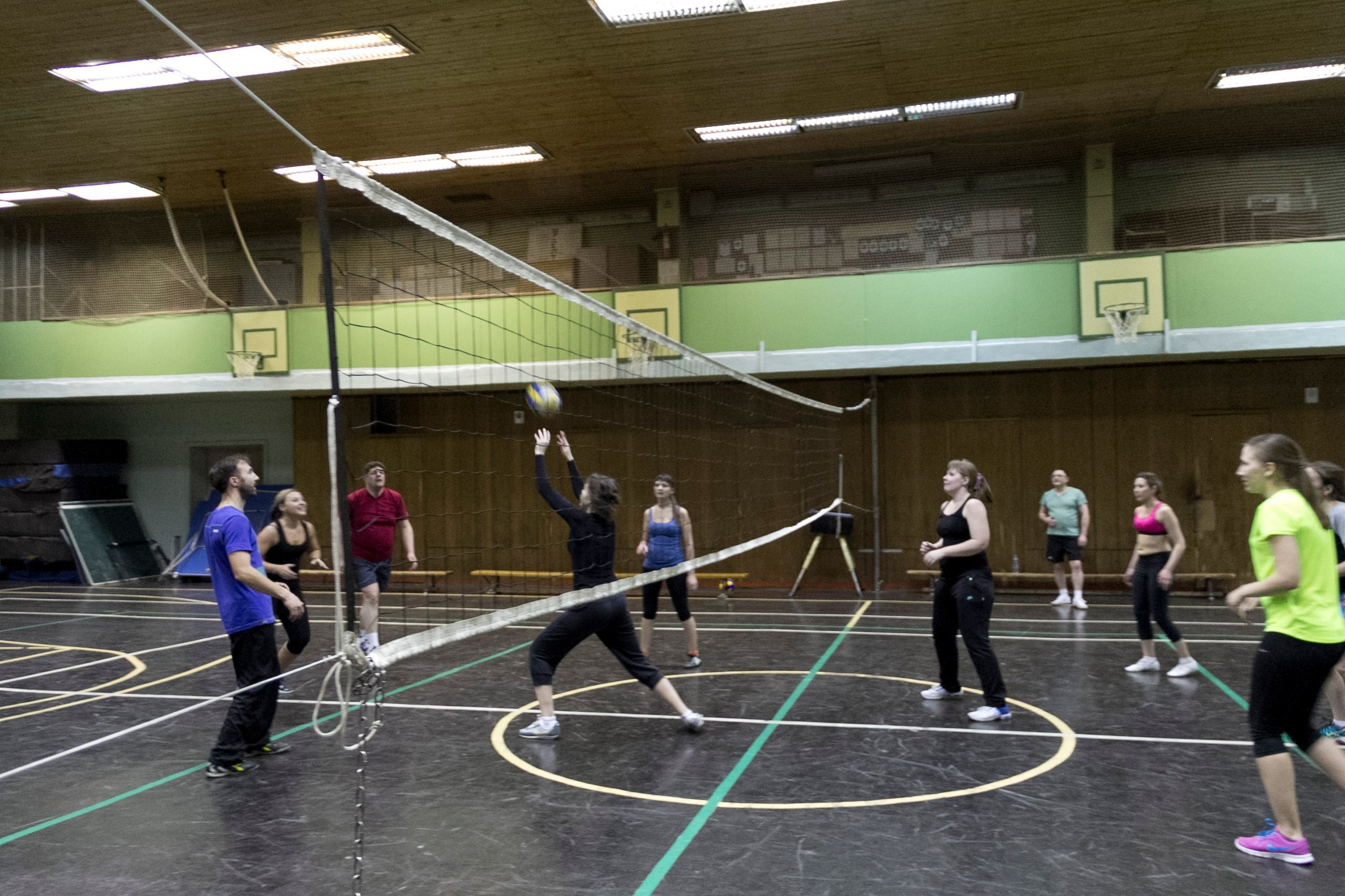 Волейбол | 02.12.2015. Галерея Фантим