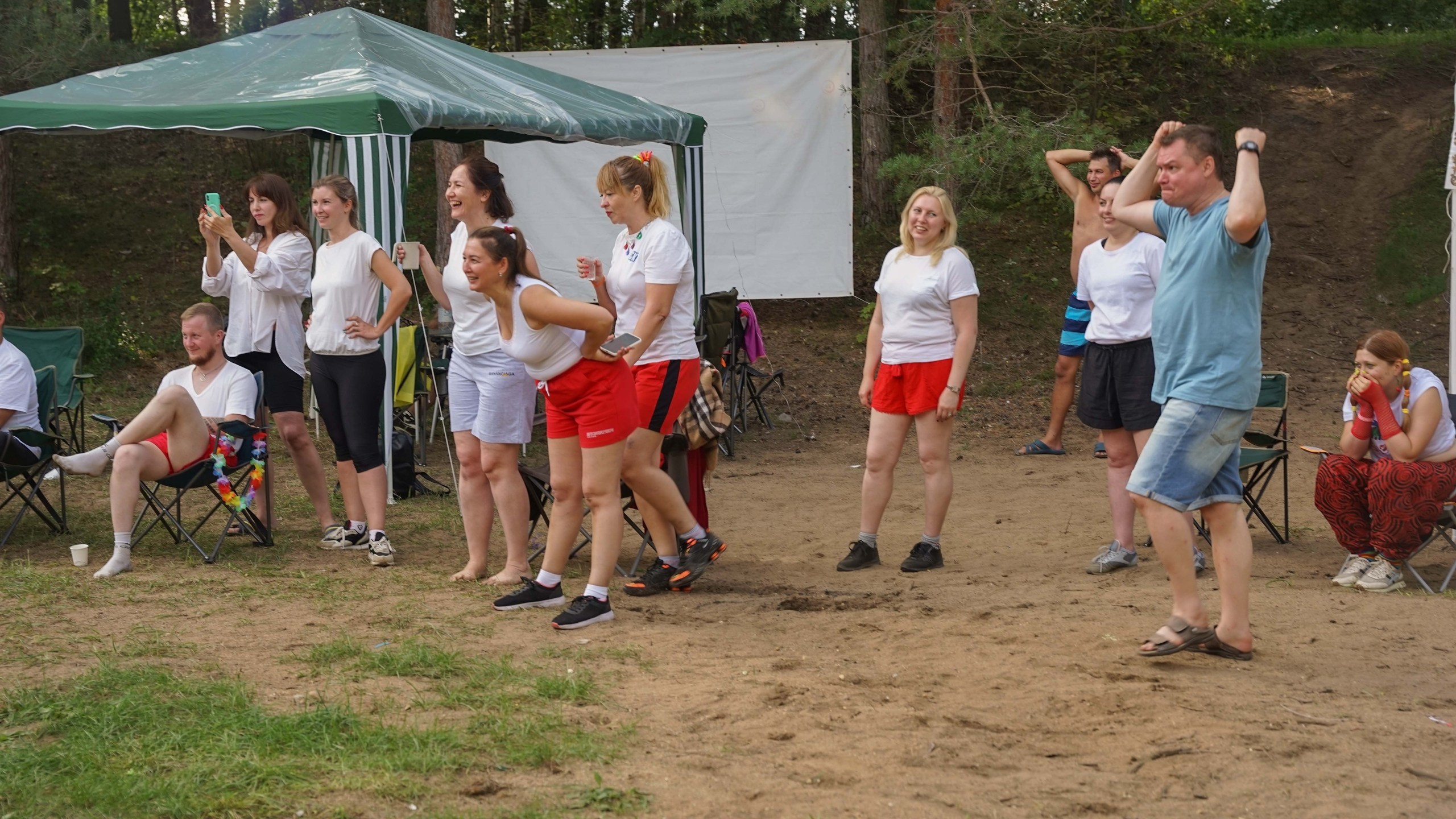 Походная Романтика 47. Дуролимпиада. Галерея Фантим