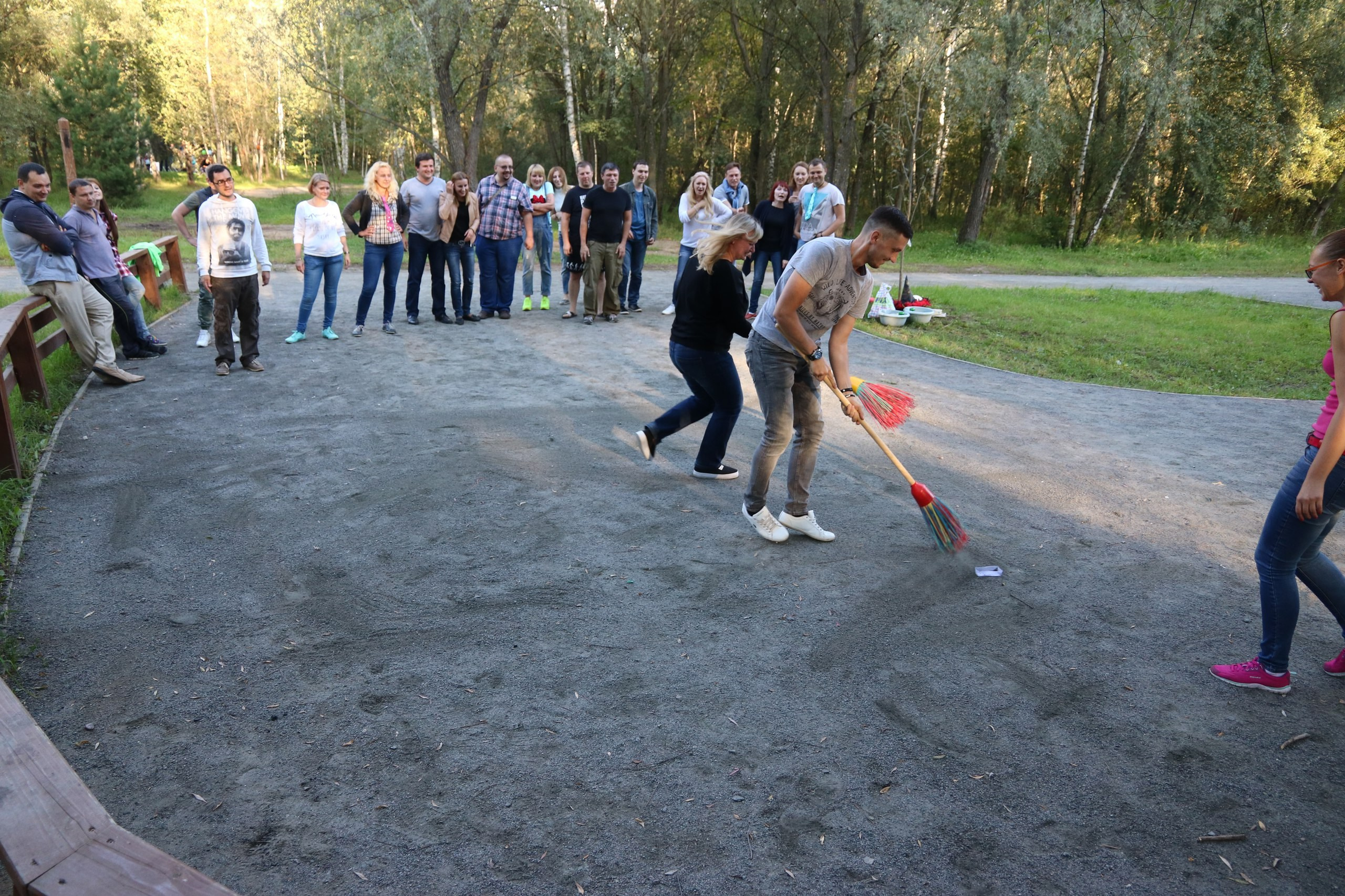 Шашлыки «День в Хогвардсе» | 03.09.2016. Галерея Фантим