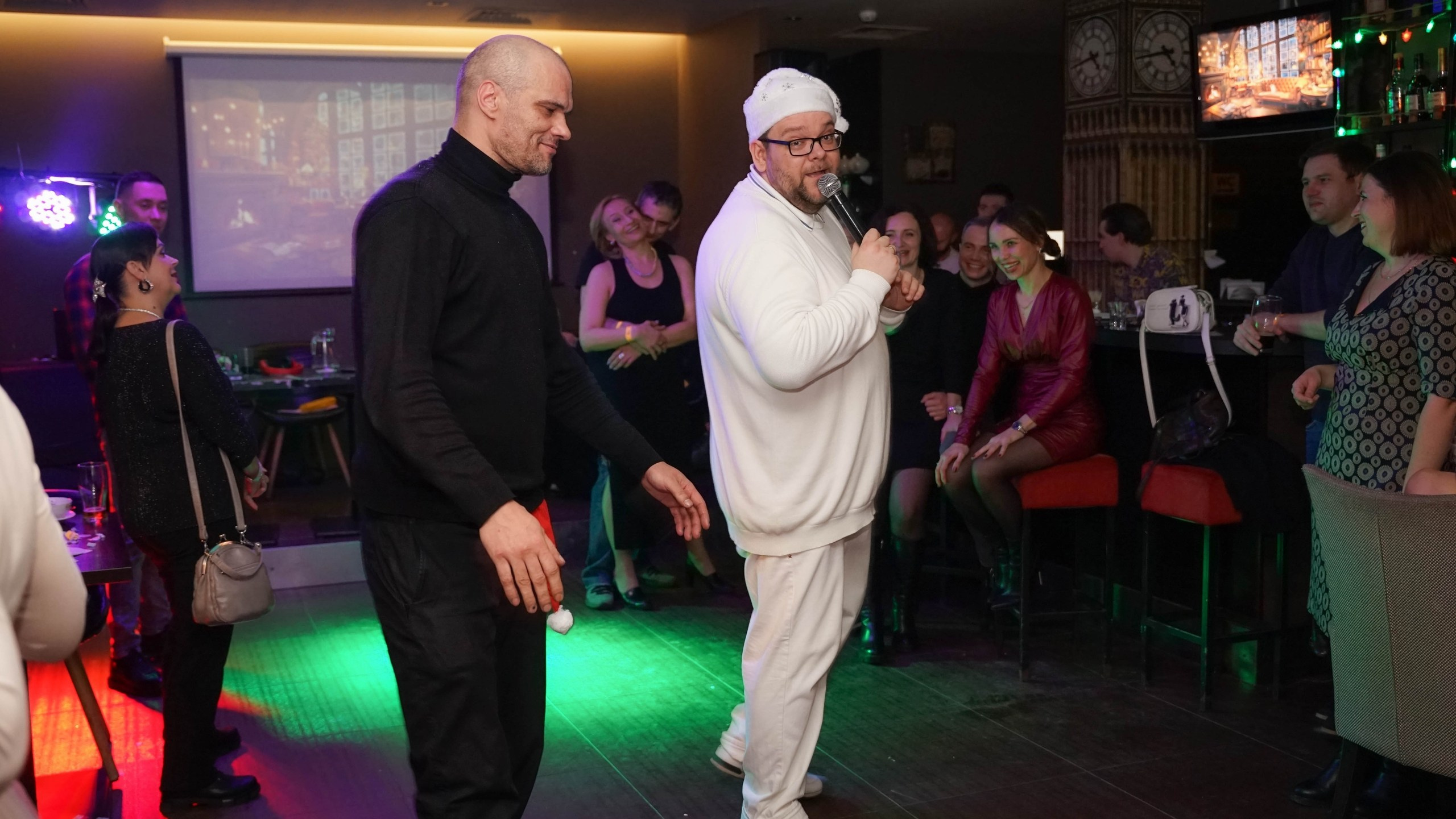 Новогодний корпоратив. Клубная вечеринка 23.12.23. Галерея Фантим