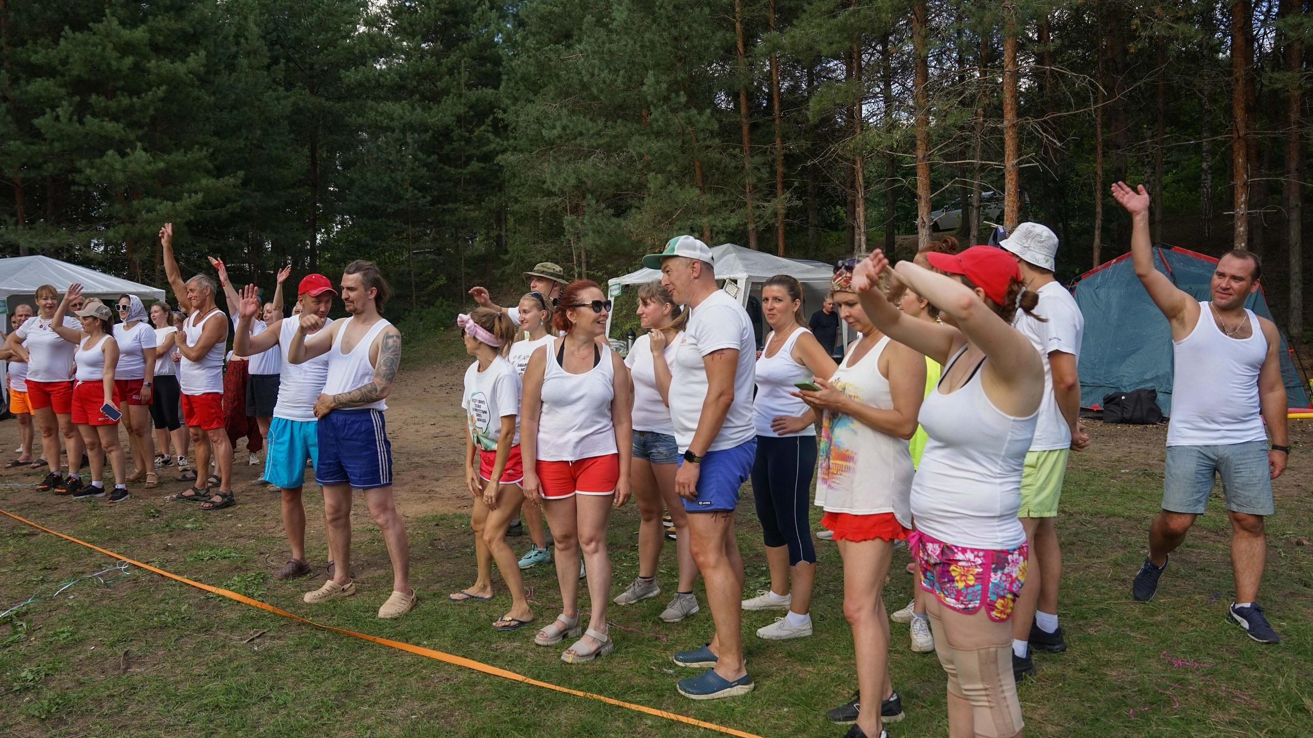 Походная Романтика 47. Дуролимпиада. Галерея Фантим