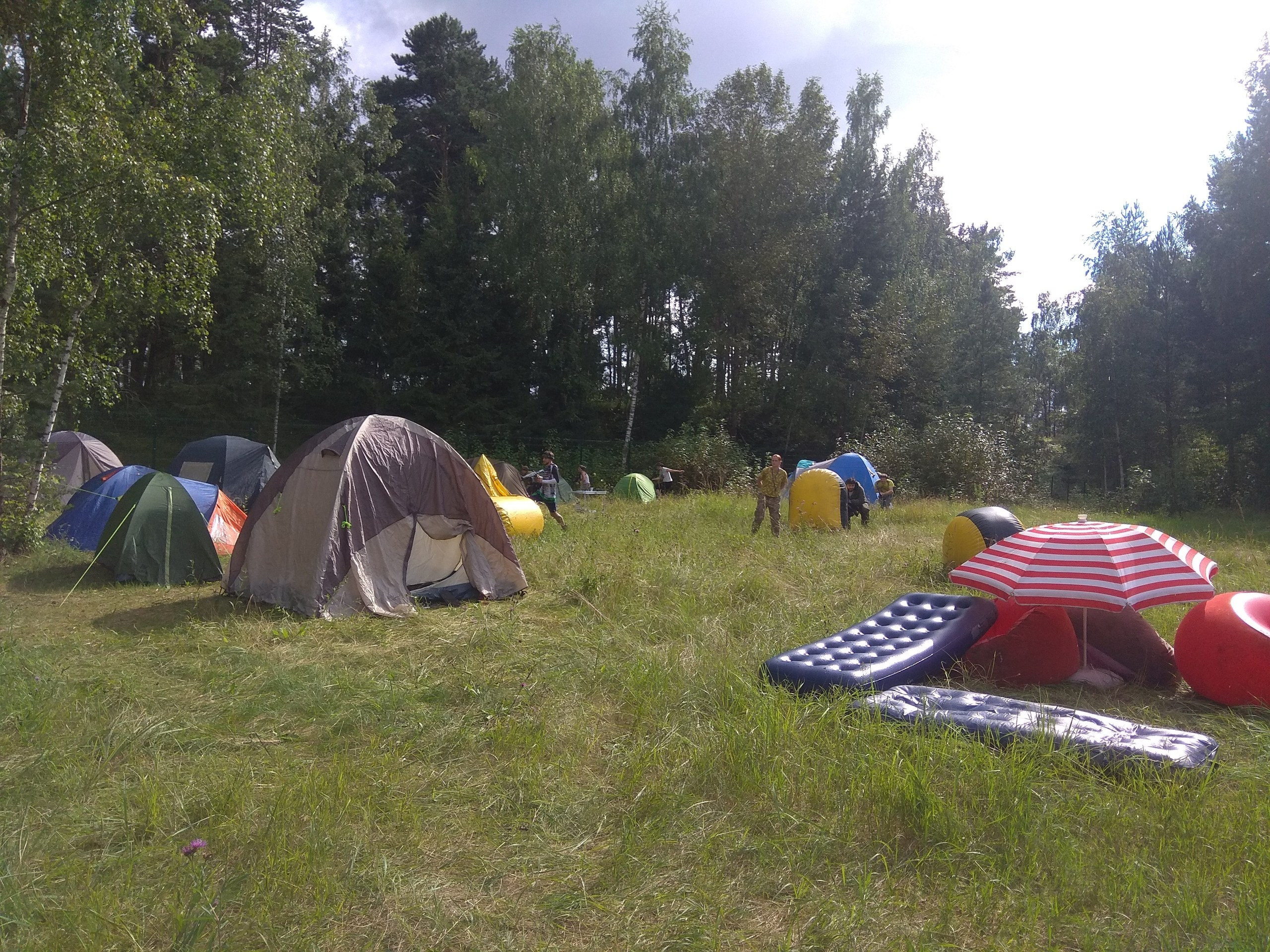 Походная Романтика 32. «Удержимые» | 2020. Галерея Фантим