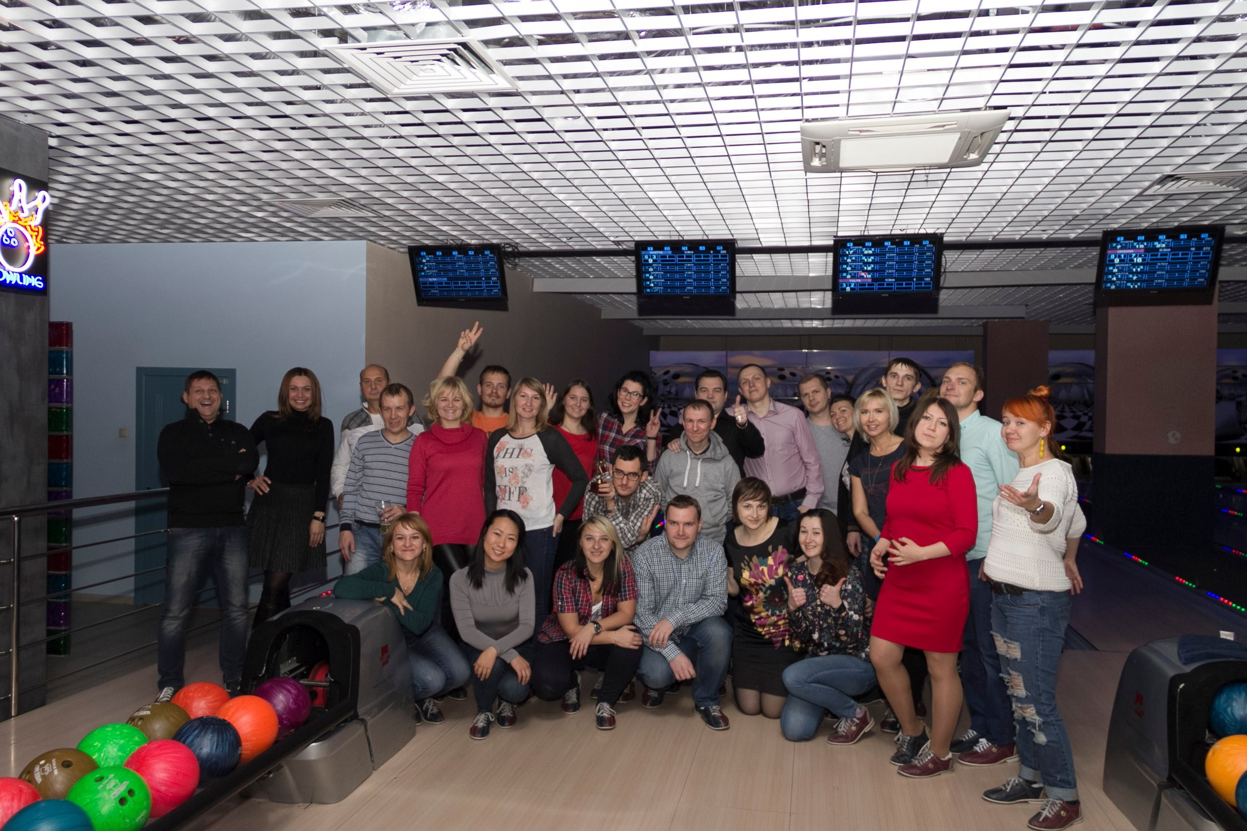 Турнир по боулингу | 05.11.2016. Галерея Фантим