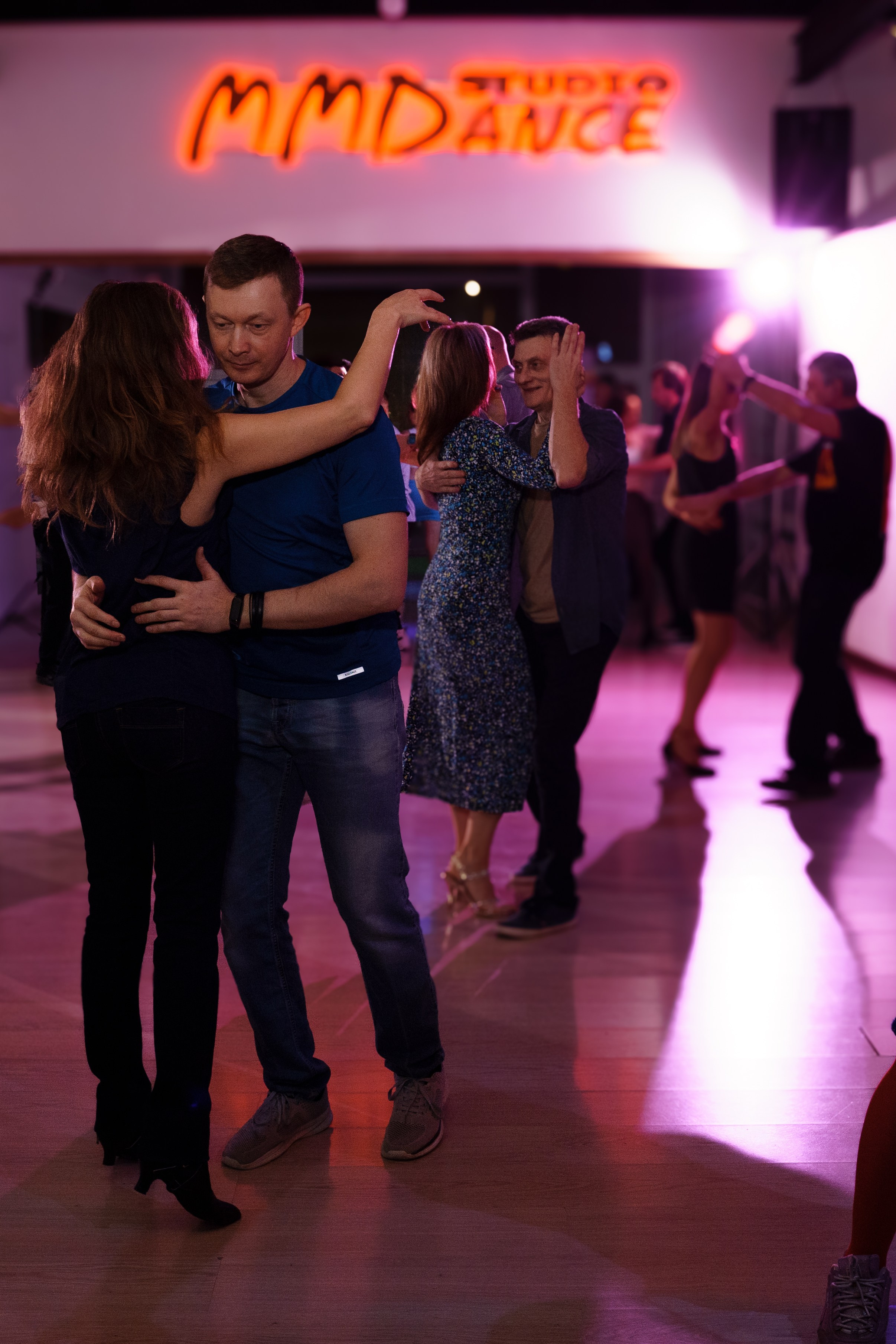 Танцевальная студия. Свадебный и семейный фотограф Мария Ланге