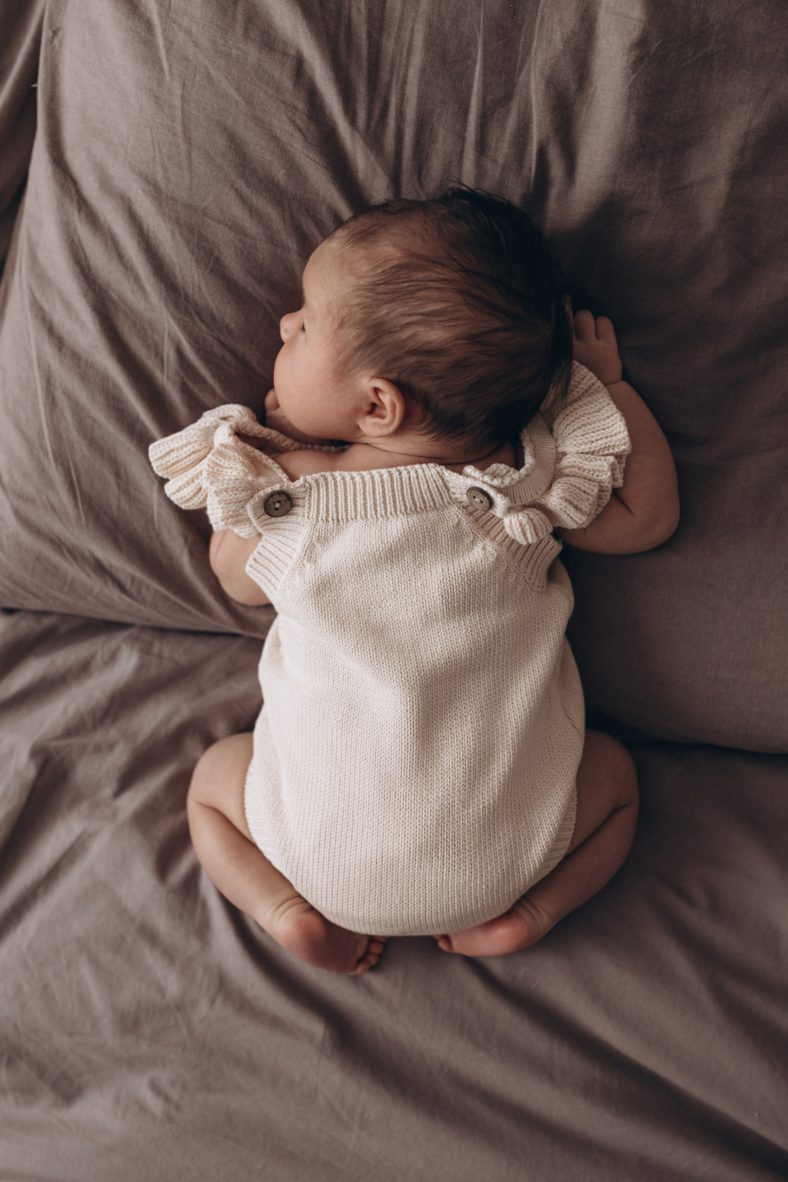 Анюта. Фотограф новорожденных в Тюмени