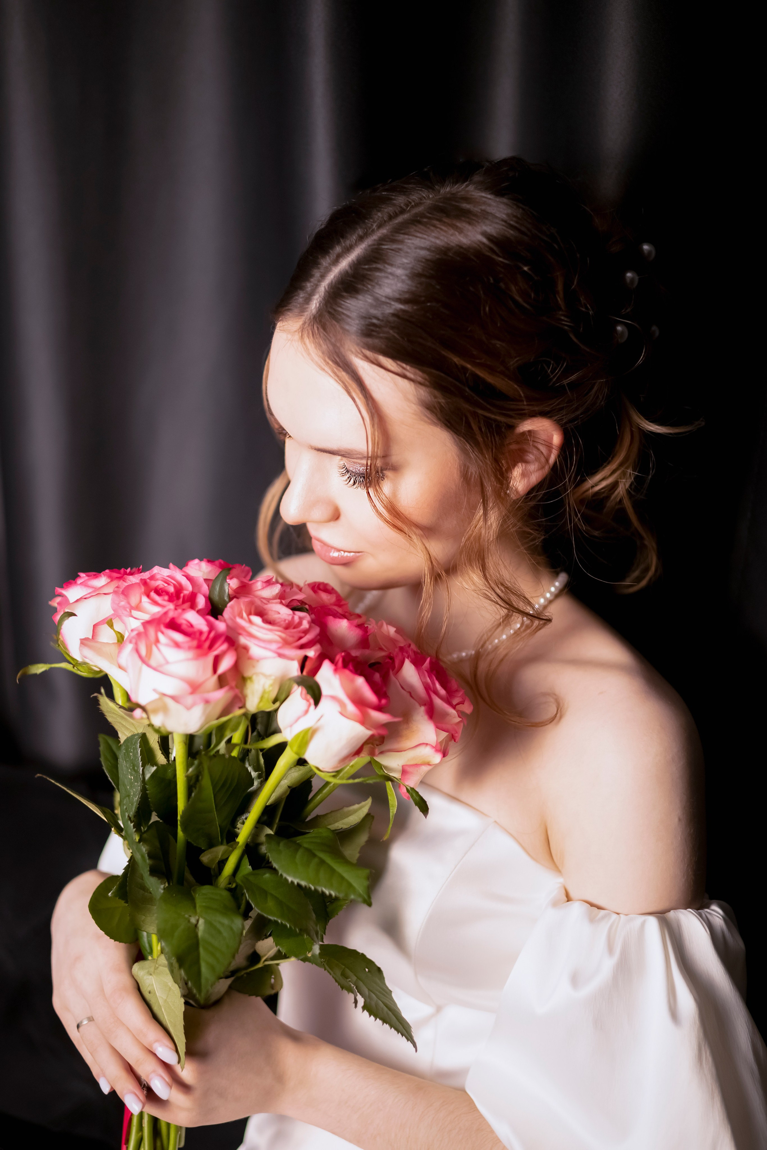 Утро Невесты Елизаветы. Фотограф Людмила Лебединская г. Краснодар (Приморско-Ахтарский р-он)