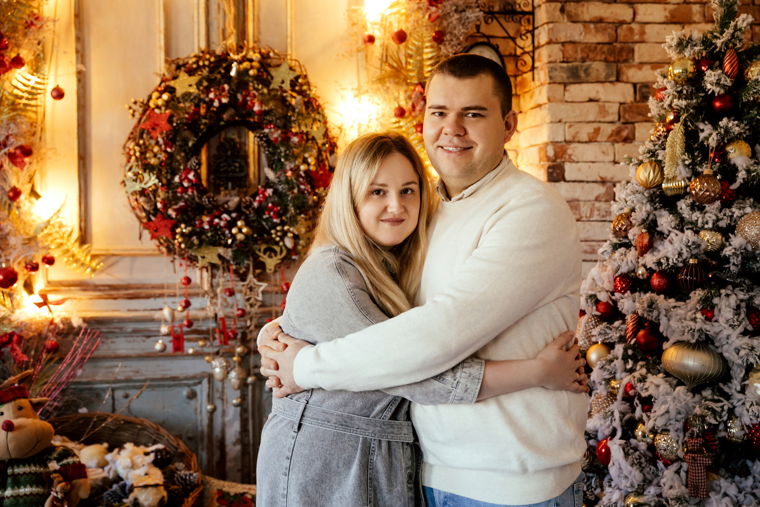 Новогоднее портфолио. Свадебный фотограф Ростове-на-Дону