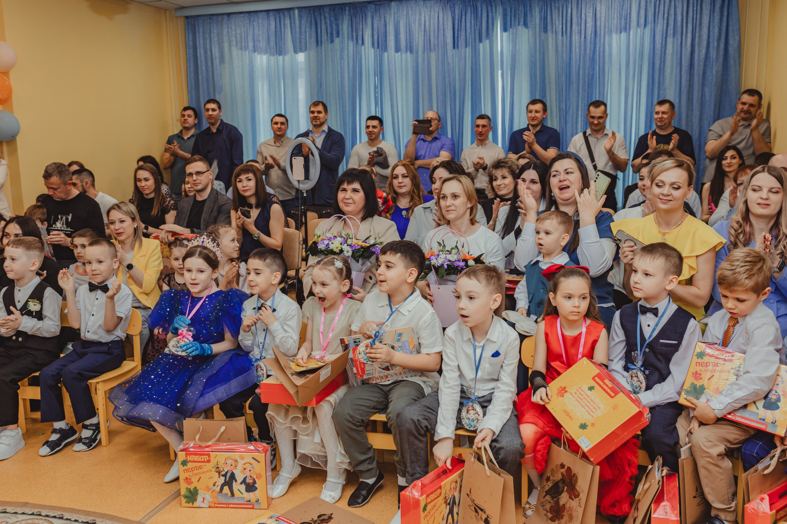 Выпускной «Пчелка» Щелково. Семейный и домашний фотограф в Москве и МО Королева Валерия