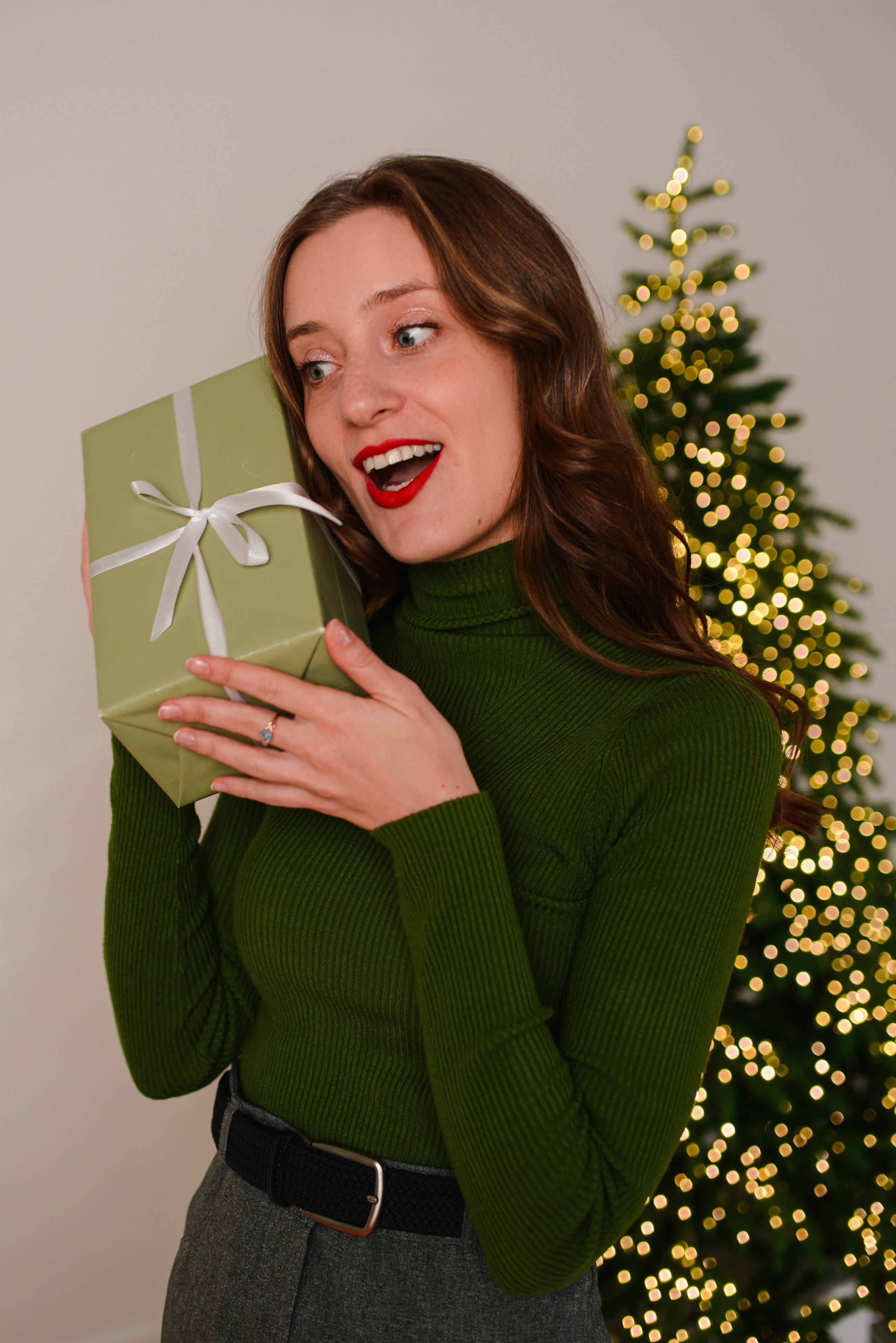 Новогодняя Love story. Фотограф Ярута Оксана / Ростов-на-Дону