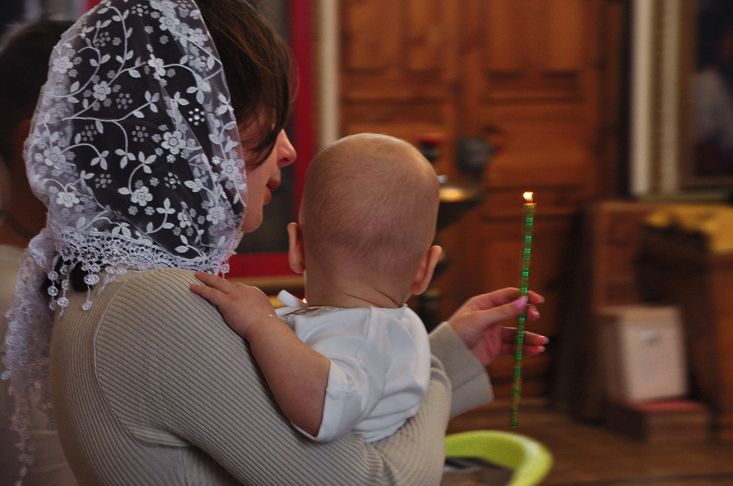 Таинство крещения. Фотограф в Урюпинске