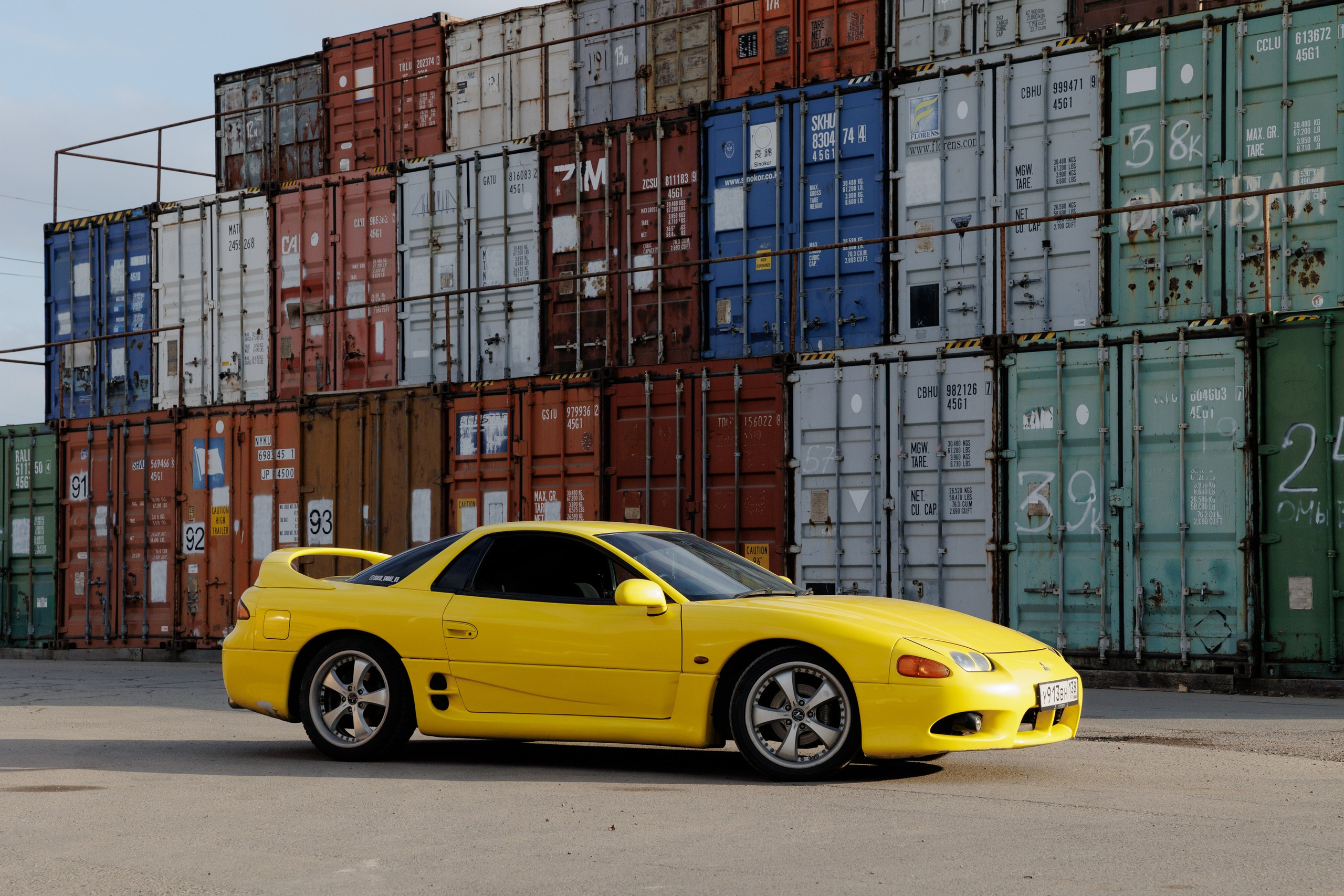 Mitsubishi GTO. Фотограф Иркутск