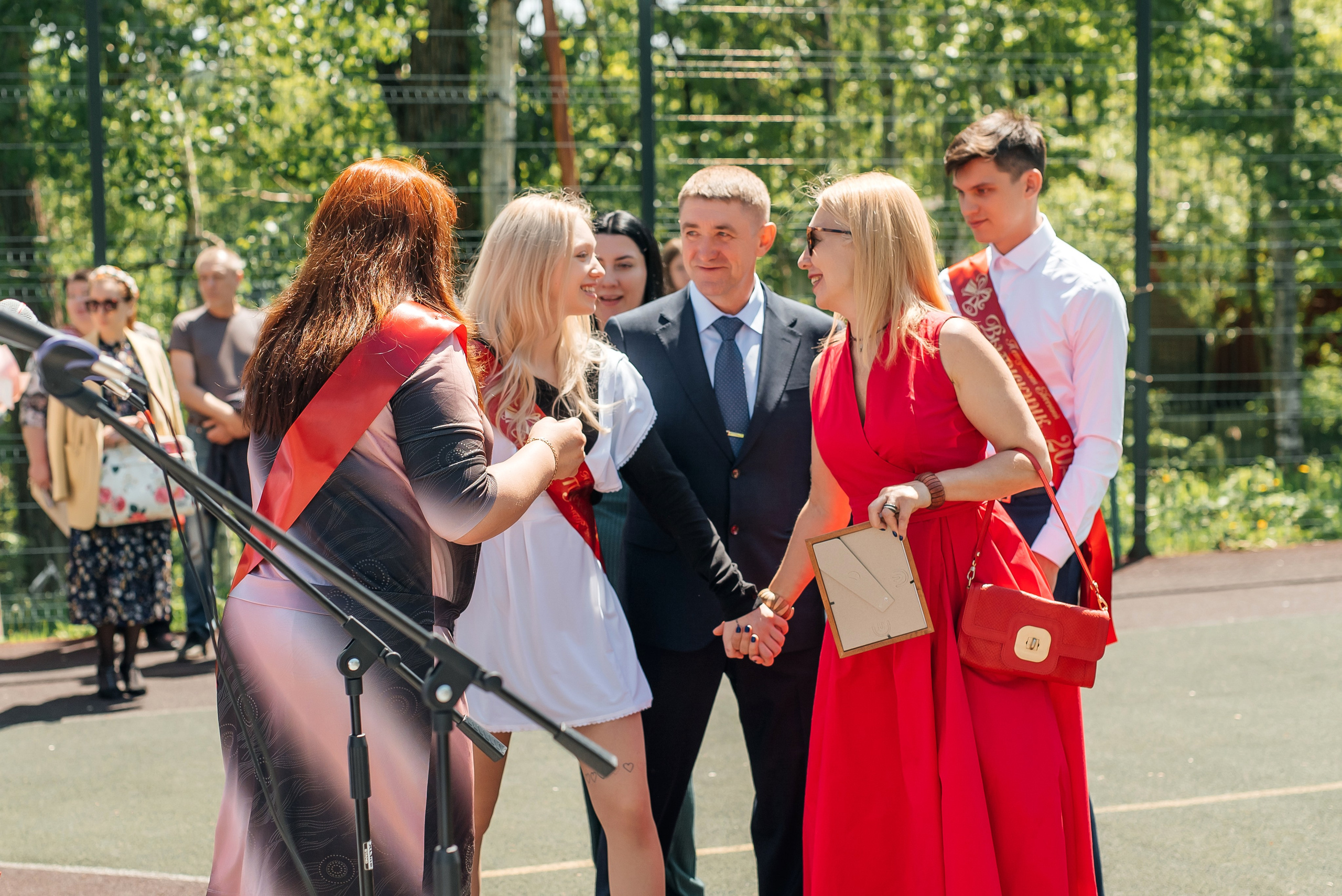 Последний звонок Лицей № 3. Свадебный фотограф Елена Рякина