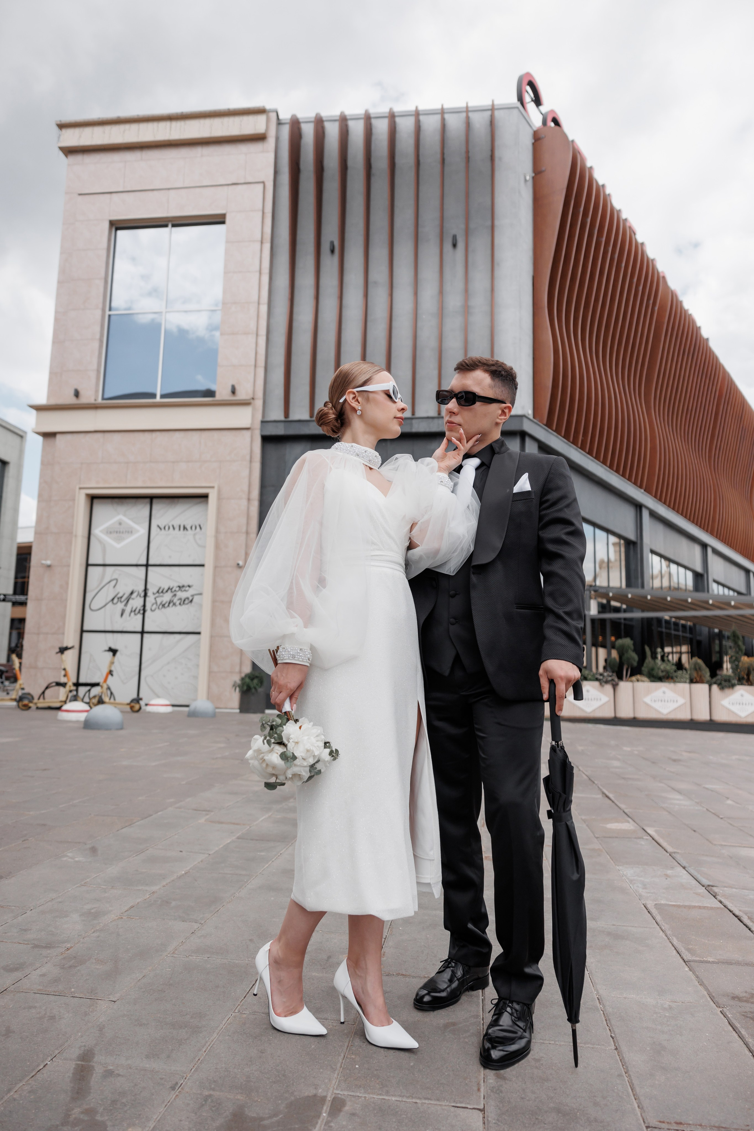 Анна и Сергей, Особняк Муравьевых-Апостолов, прогулка по ВДНХ, ресторан «Домик в саду». Свадебный и репортажный фотограф (Москва, Королев и другие)