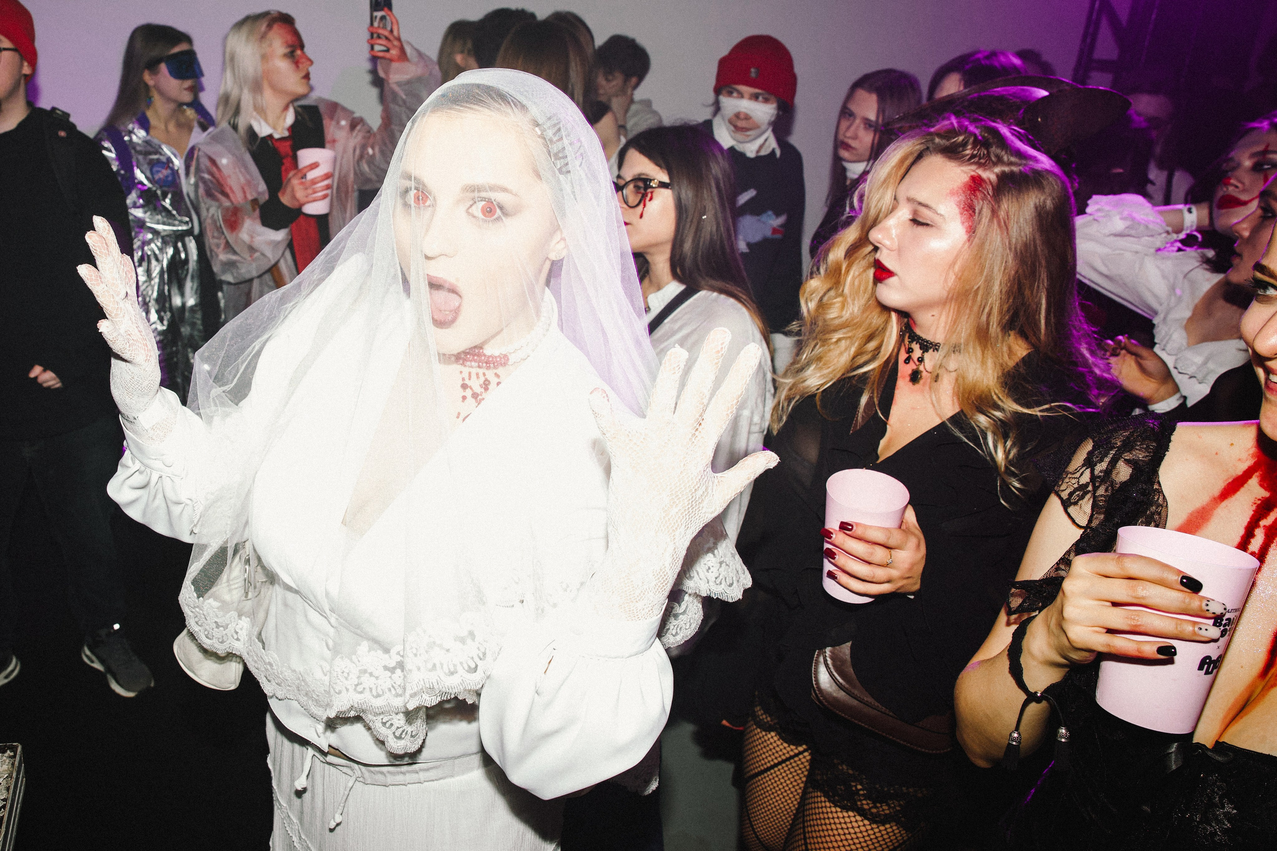 Хэллоуин в «Ровеснике». Главная