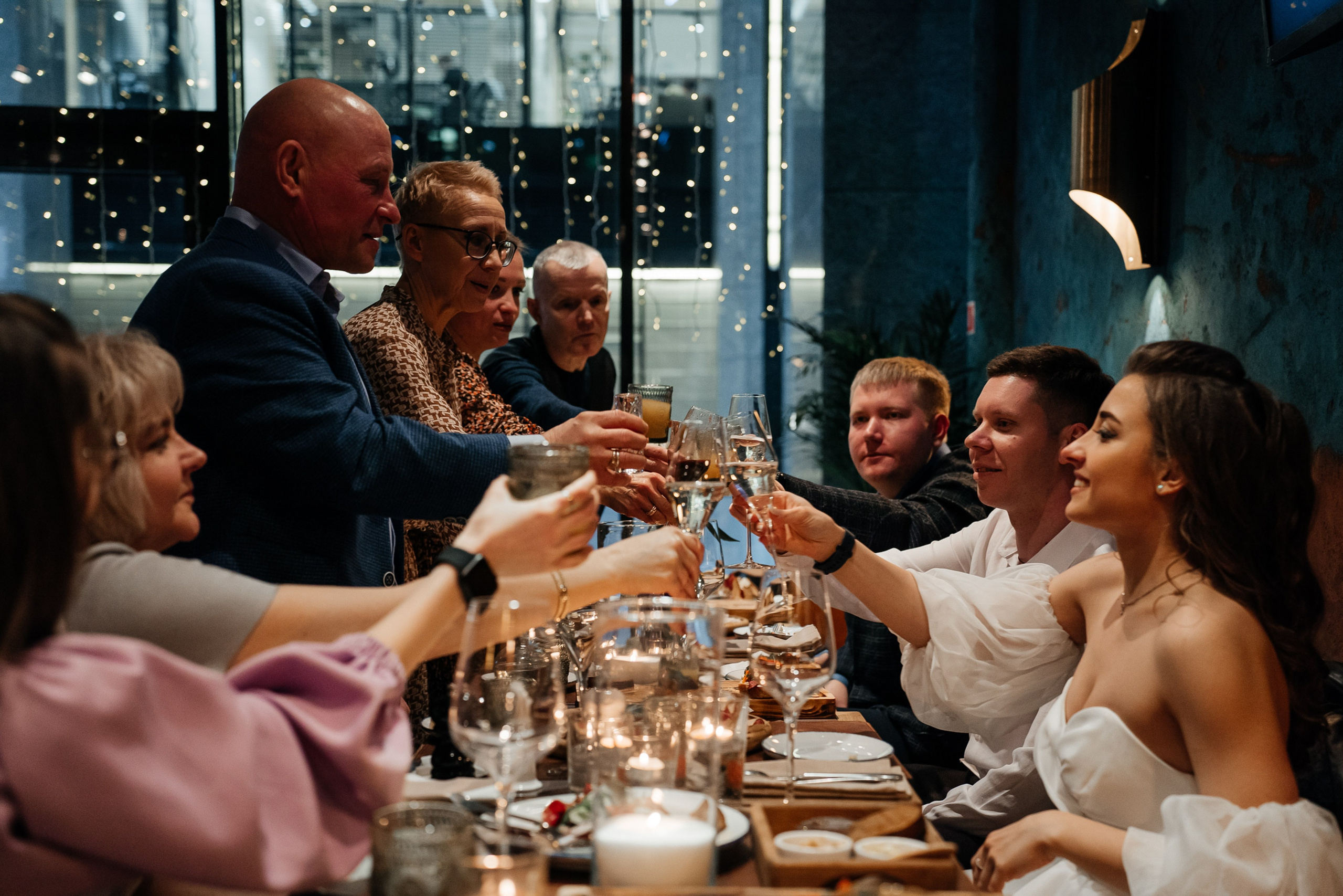 Свадьба Аня и Сергей. Семейный и репортажный фотограф в Москве Оксана Шилова
