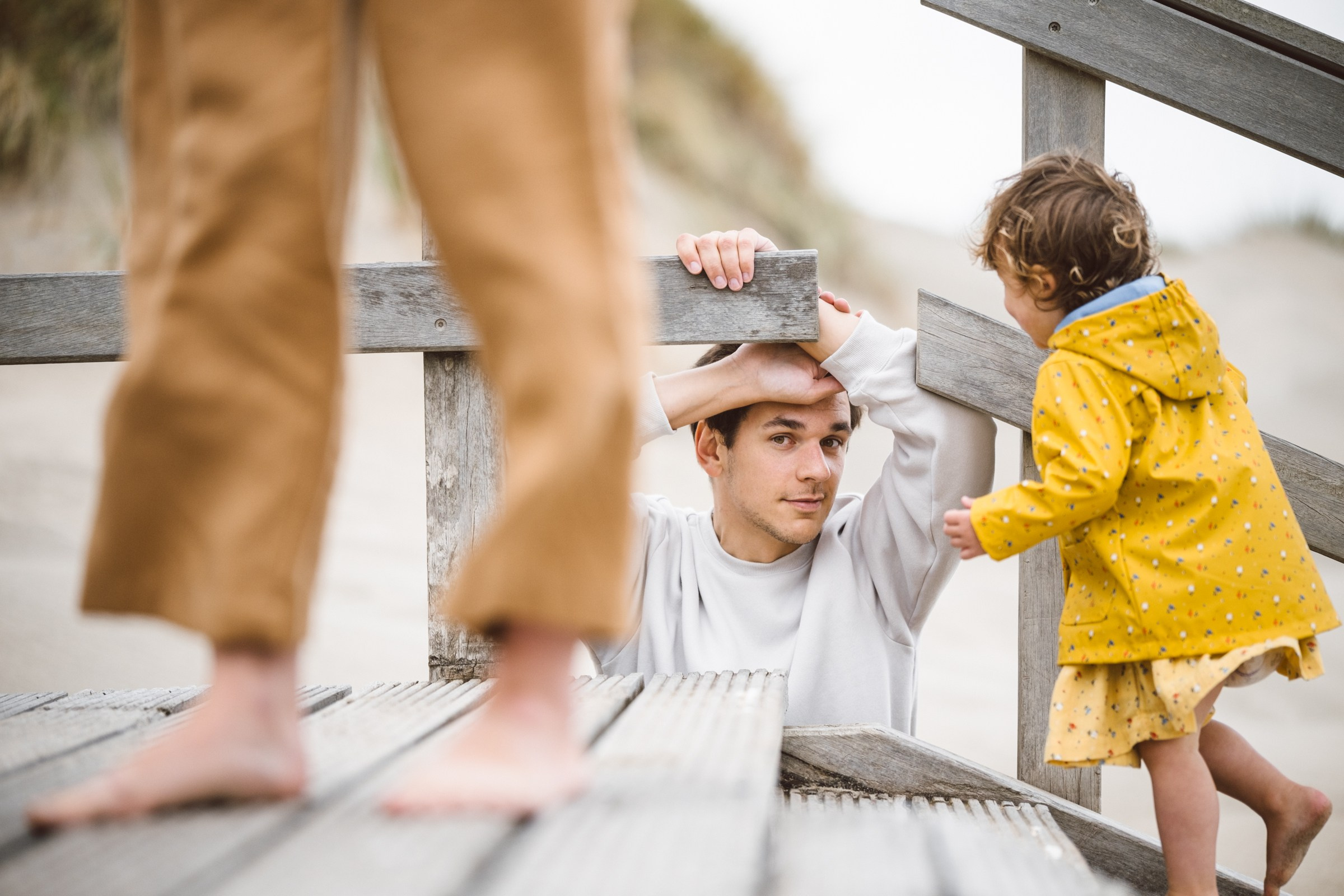 На берегу. Свадебные и семейные фотографы в Москве Максим и Оксана Первомай