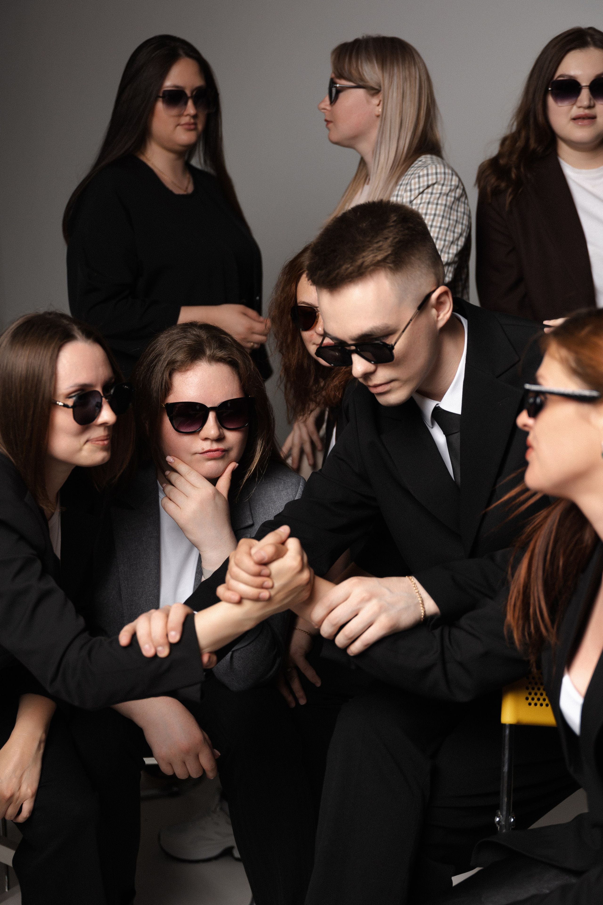 TEAM//Молодёжный совет ассоциации медсестер ТО. Фотограф Тюмень Пушковская Кристина