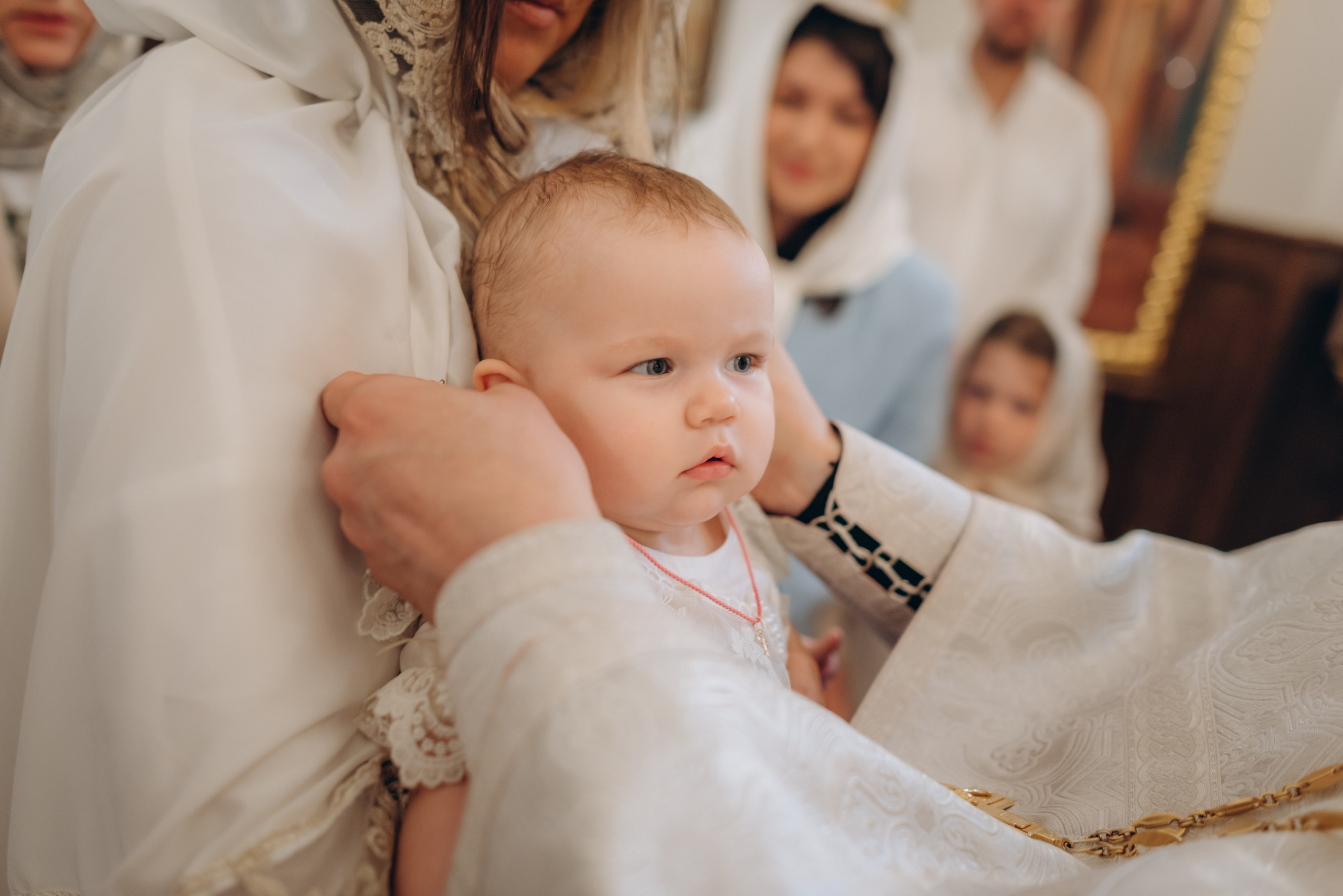 Крещение. Фотограф Кирилл Друлин