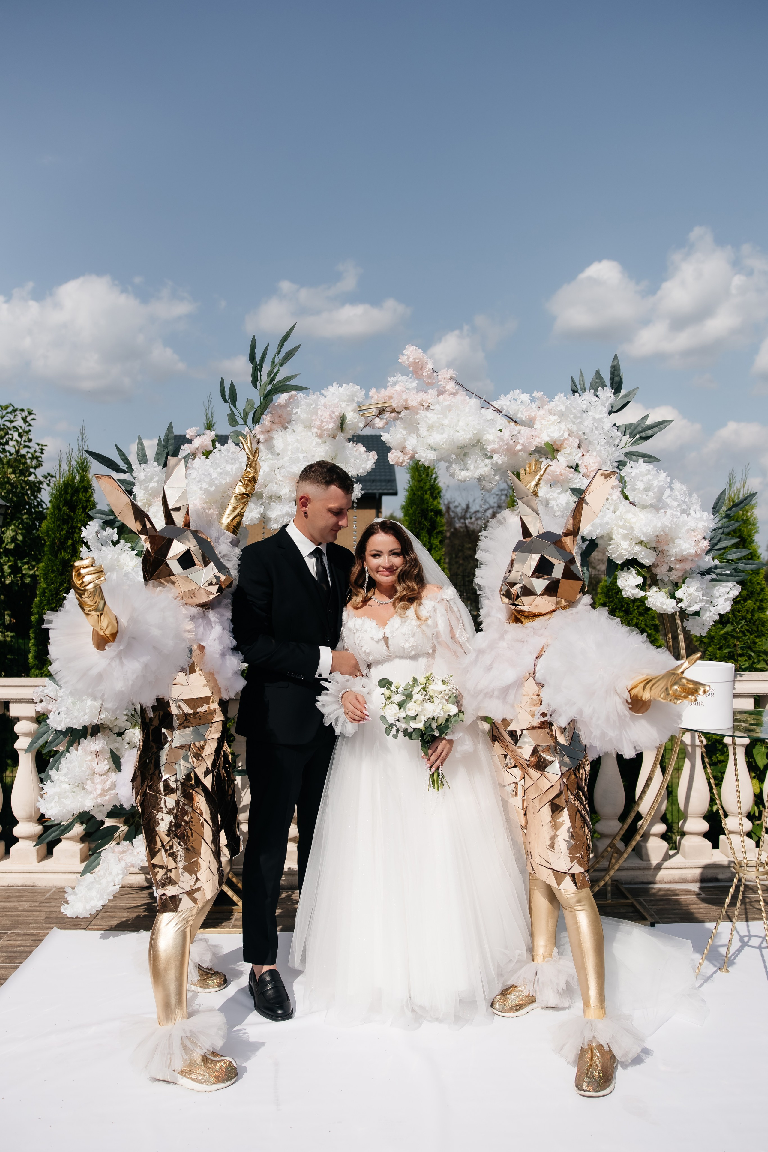 Астория + усадьба Белладжио. Фотограф ВИКА МЕДУЗА