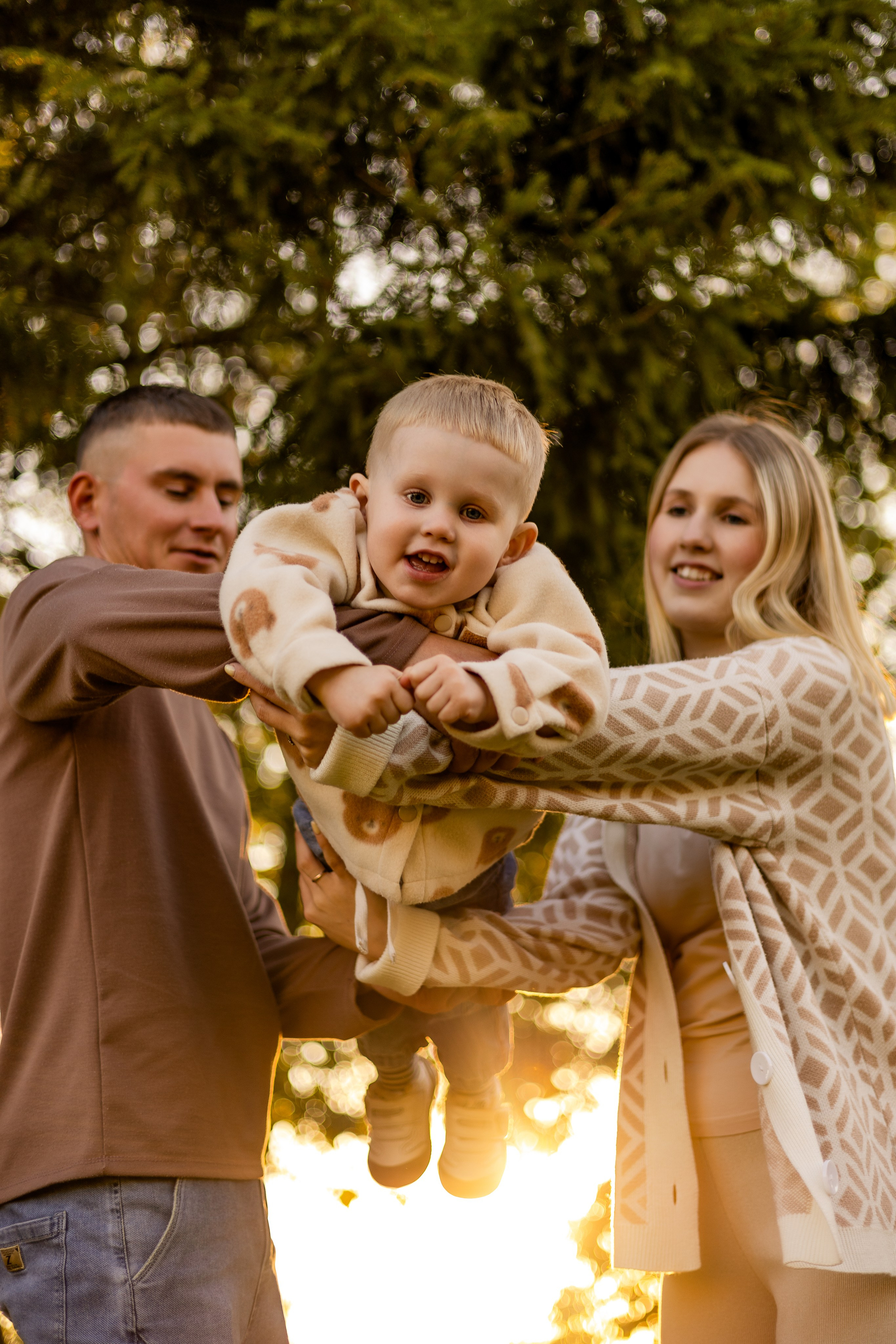 Семейная фотосессия. Осень. Фотограф Самойлова Анна Архангельск, Северодвинск