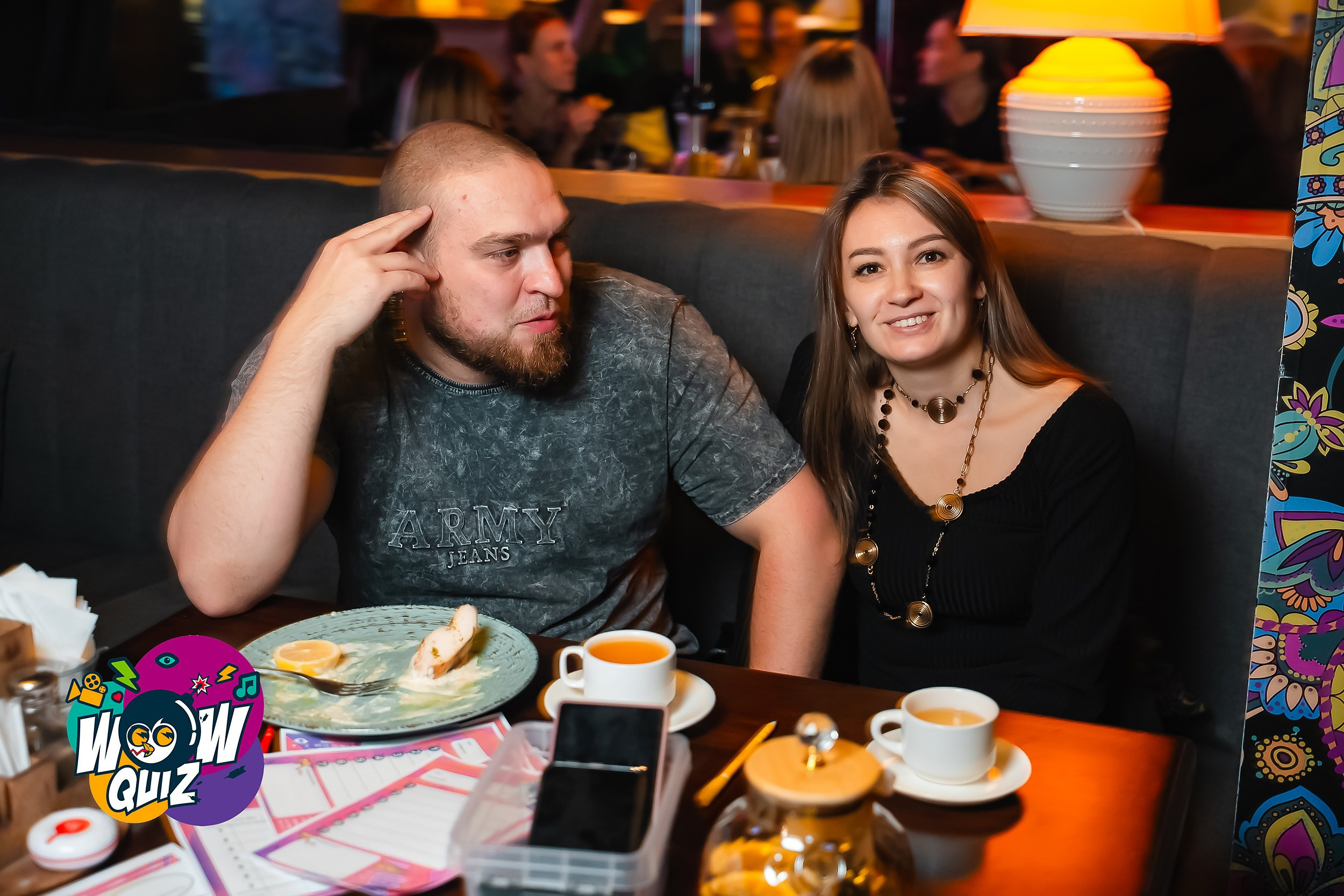 Wow Quiz. Кипятком Павлодар
