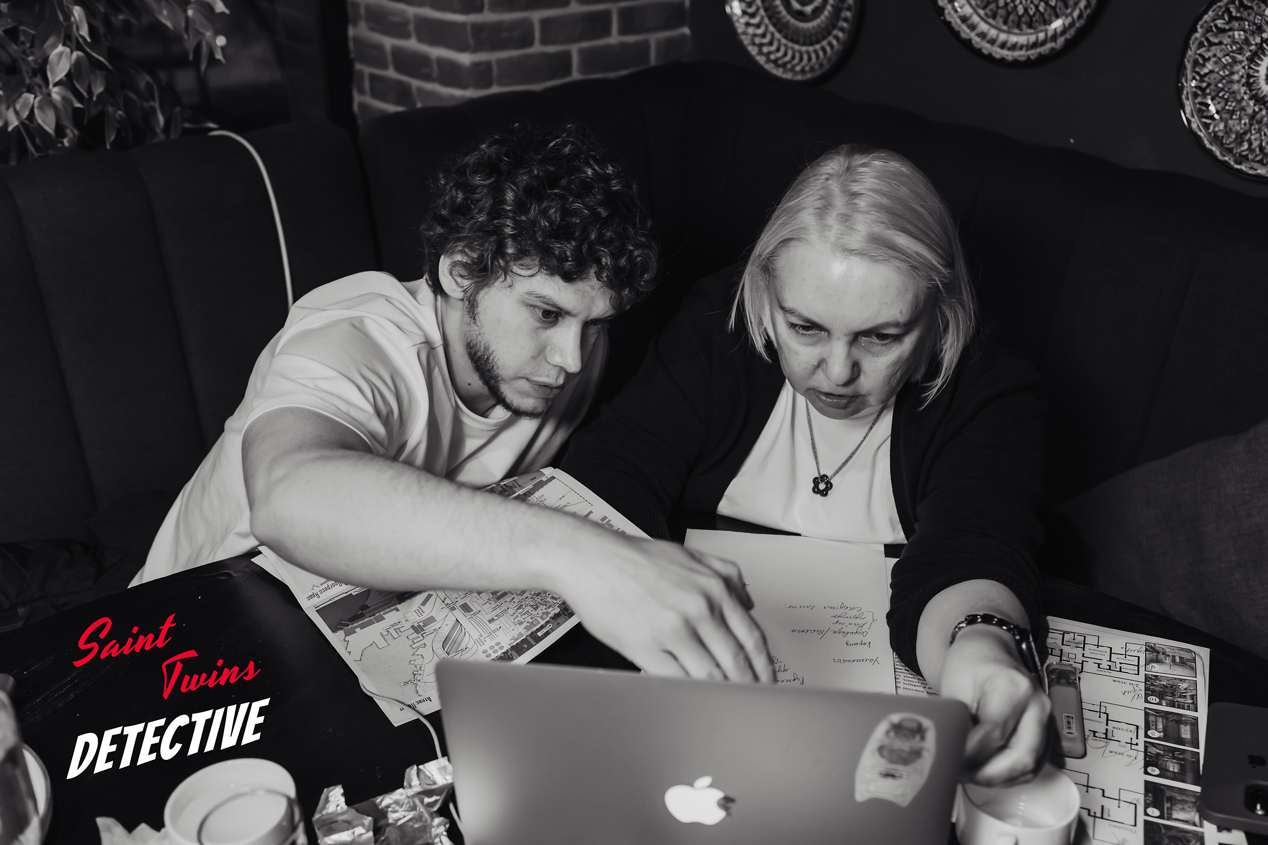 Saint Twins Detective. Кипятком Павлодар