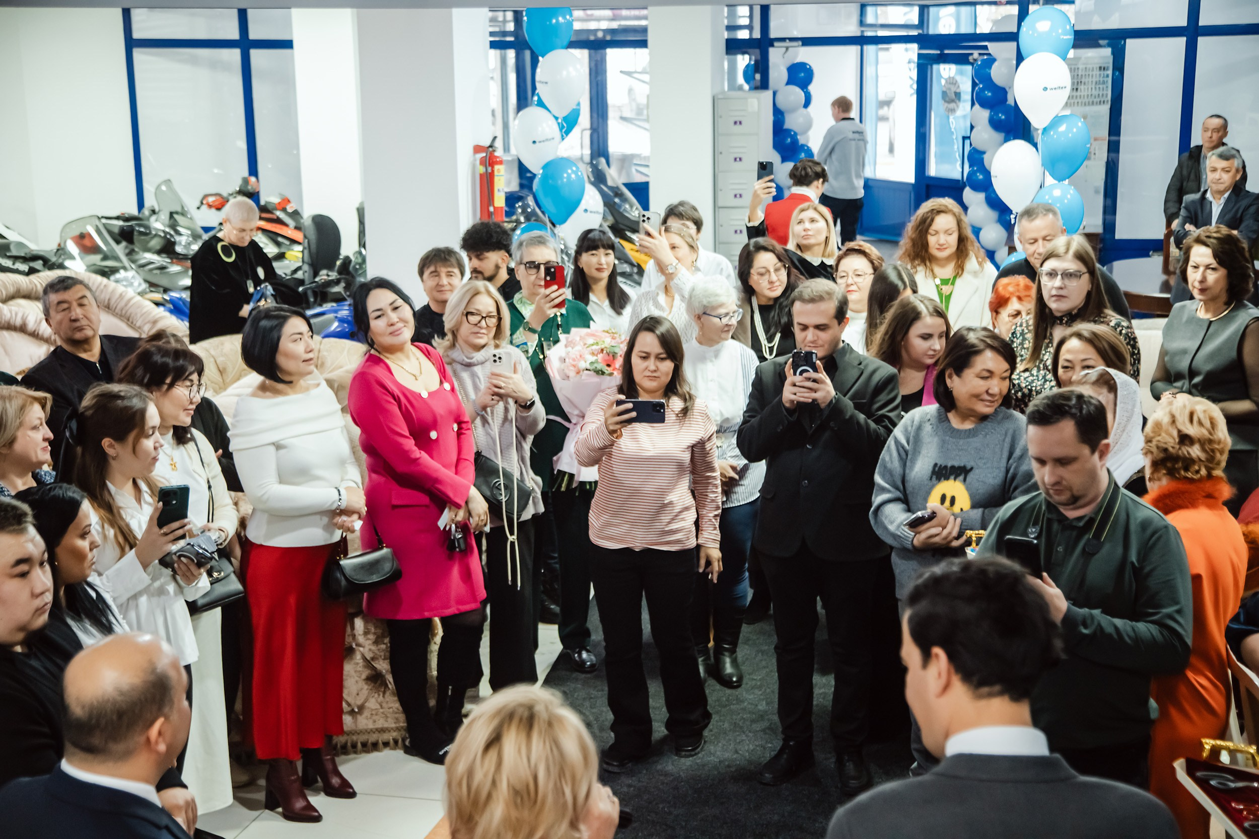 Открытие Weltew Home Showroom. Кипятком Павлодар