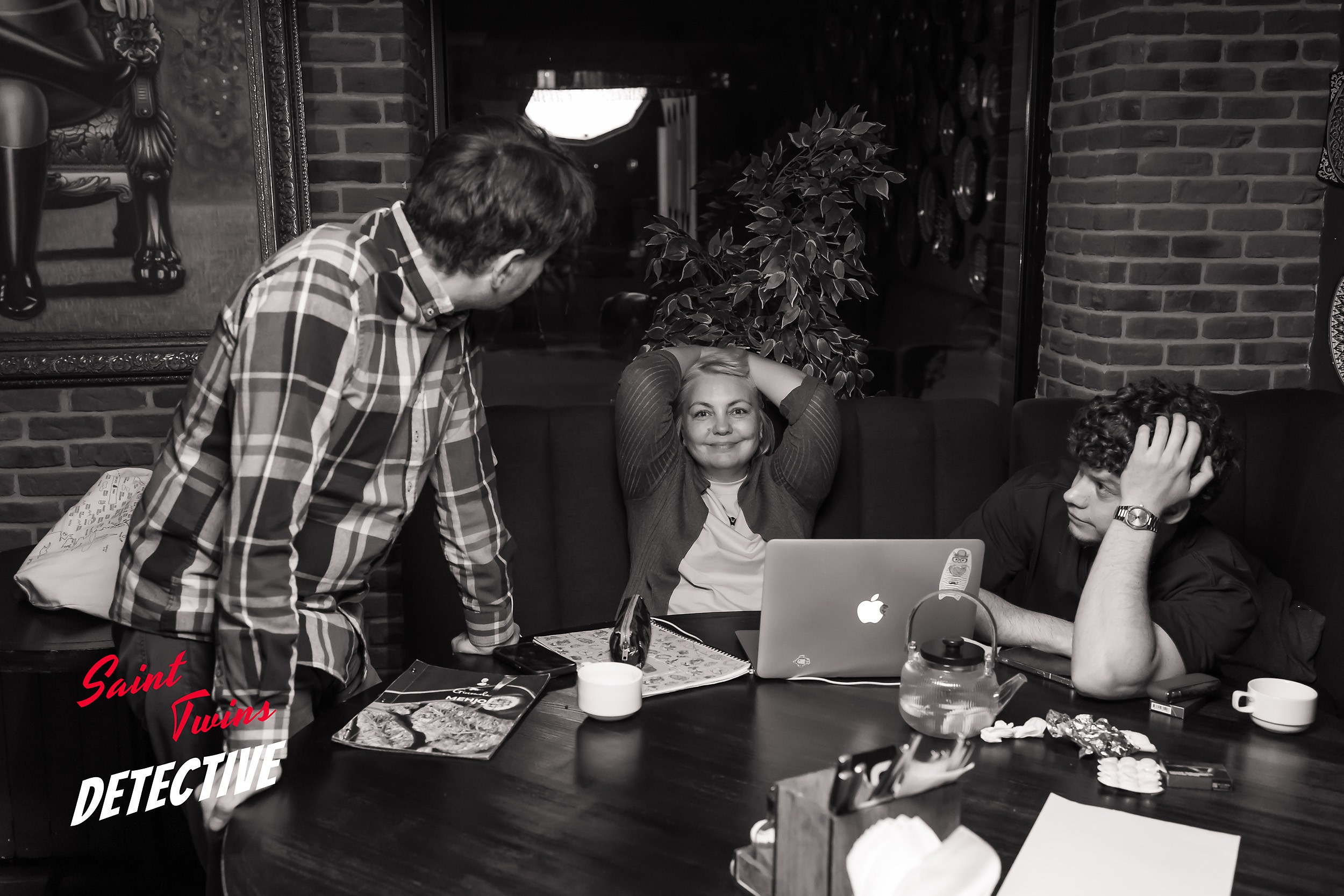 Saint Twins Detective. Кипятком Павлодар